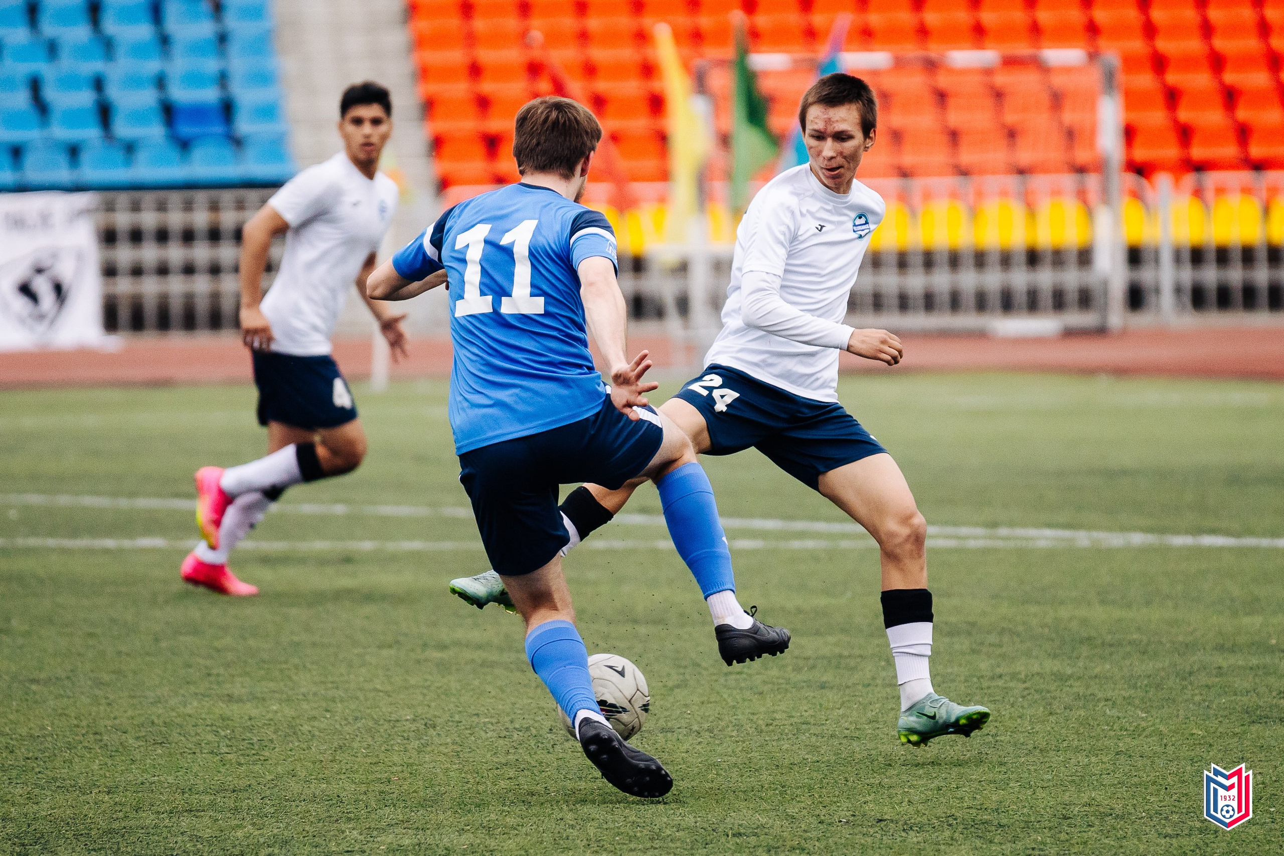 «Металлург-Магнитогорск» — «Челябинск-М» // 27.04.24. Денис Прохоров Фотограф в г. Магнитогорск