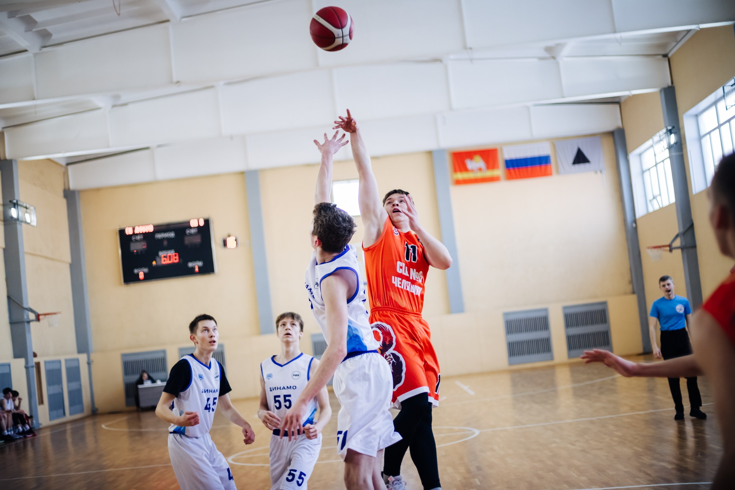 Лига Зубкова среди юношей 2008 г. // 23.02.24. Денис Прохоров Фотограф в г. Магнитогорск