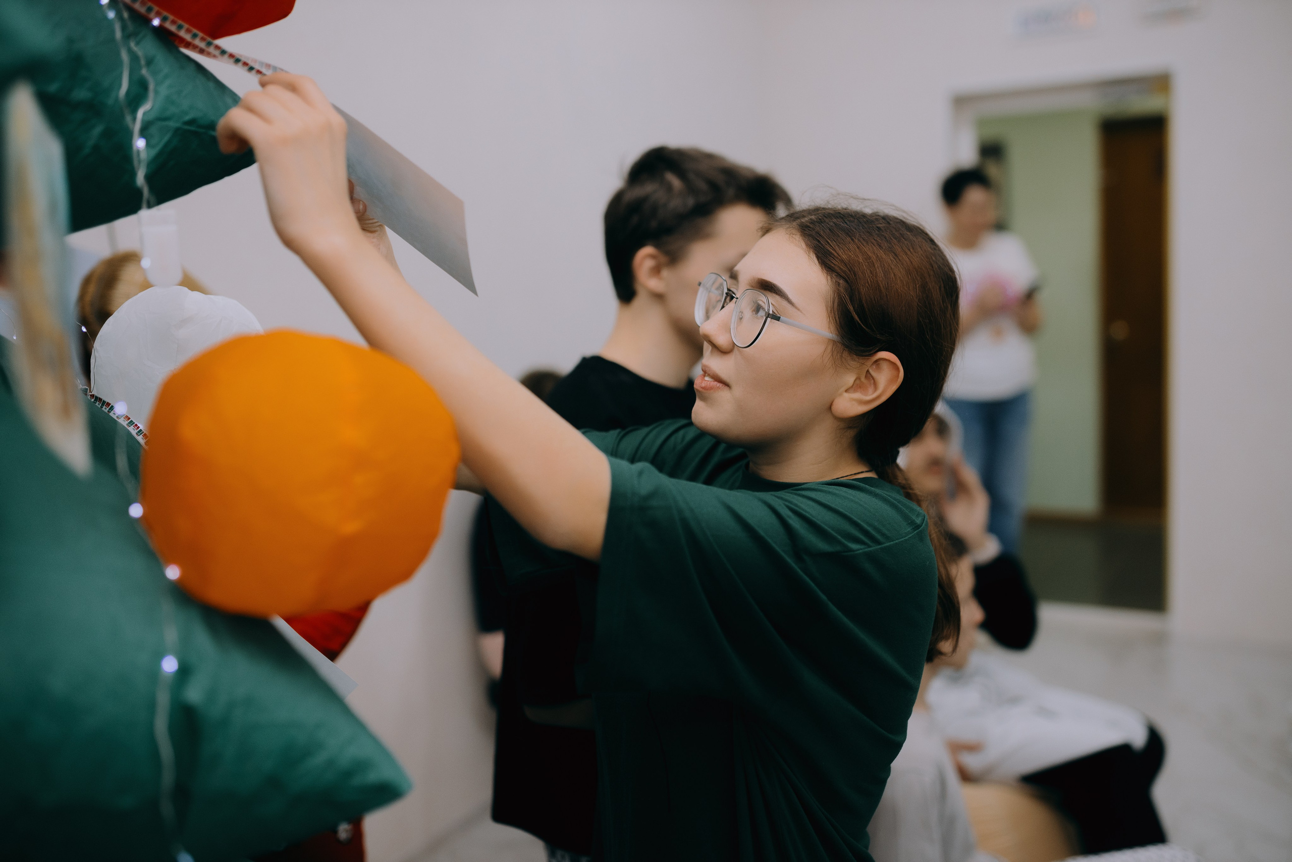 Пижамная вечеринка в школе-интернате № 5 // 27.12.2024. Денис Прохоров Фотограф в г. Магнитогорск