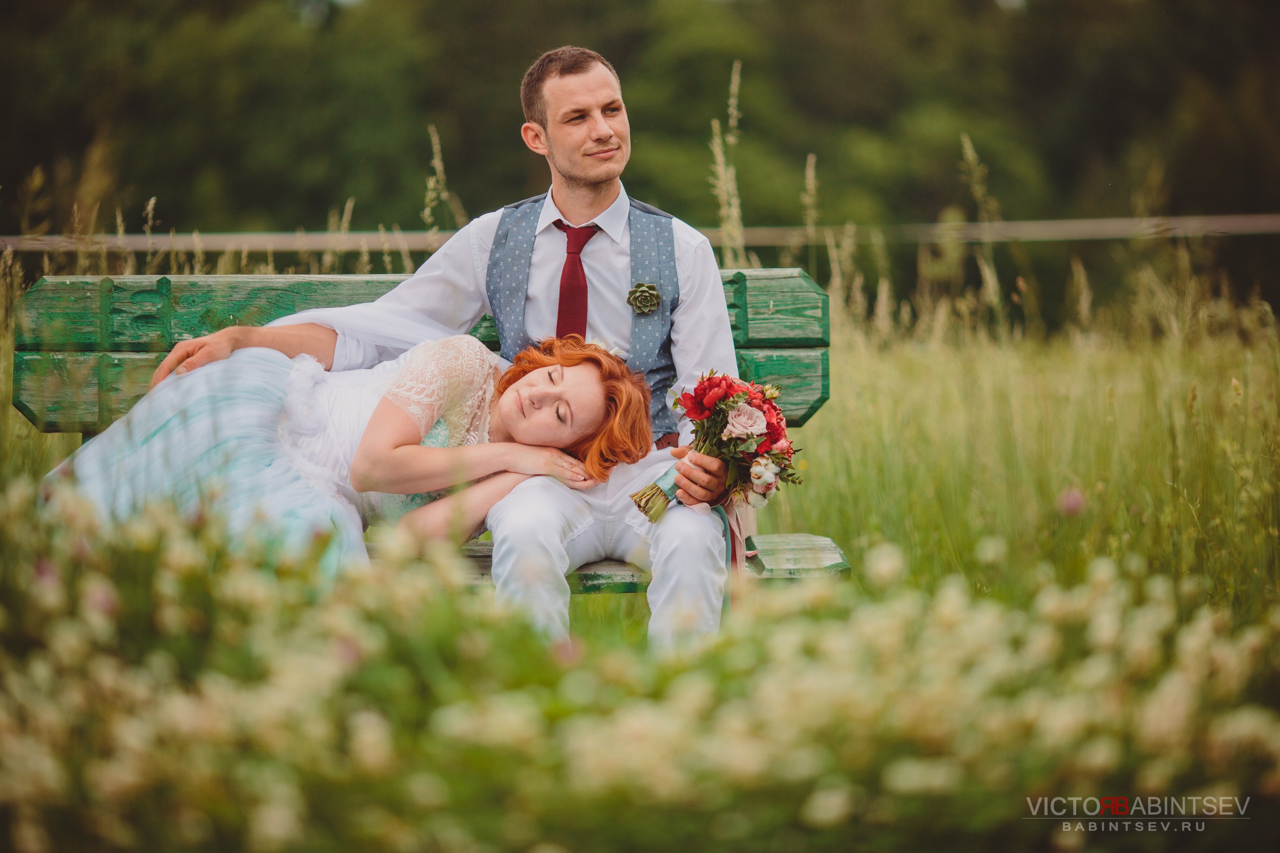 Иван и Елена. Семейный и репортажной фотограф в Красноярске и Москве Виктор Бабинцев