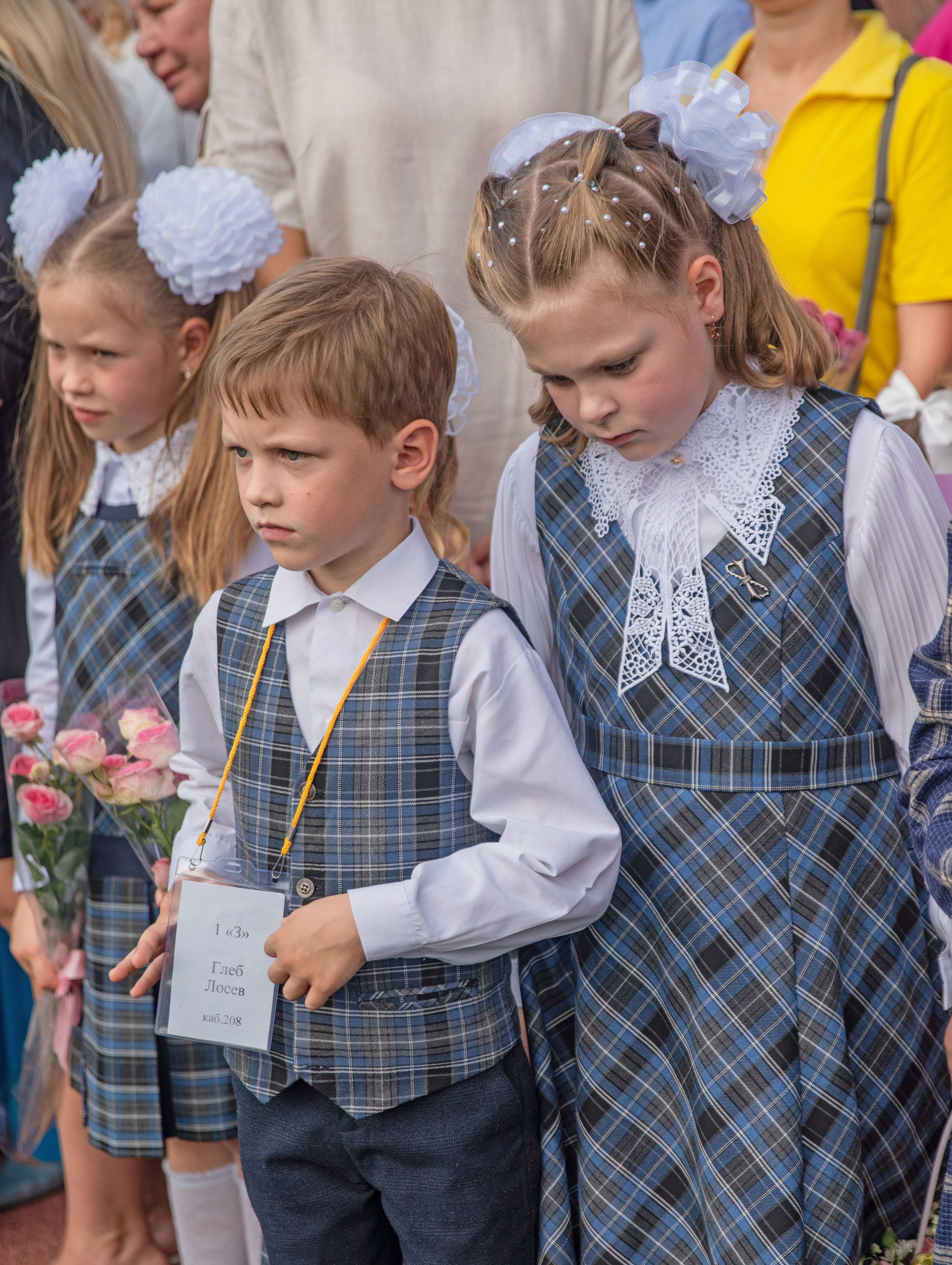 Первое сентября. Семейный и детский фотограф в Нижнем Новгороде