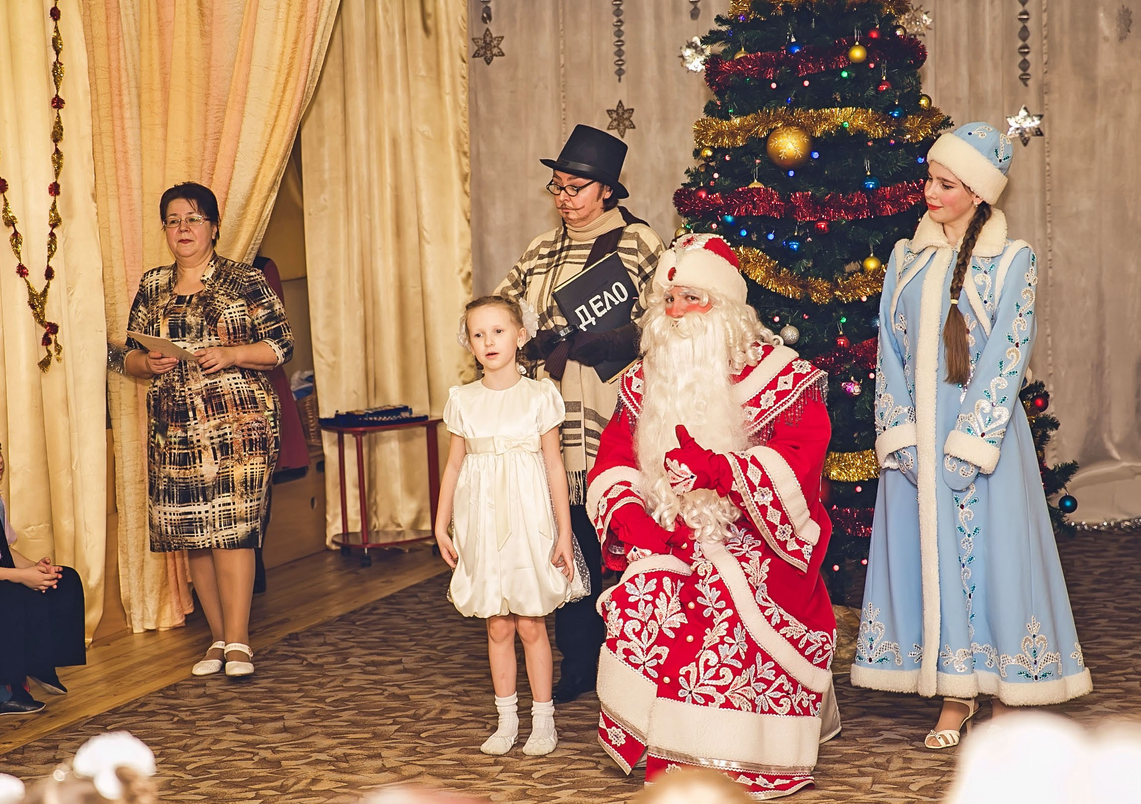 Новый год в ДС. Семейный и детский фотограф в Нижнем Новгороде