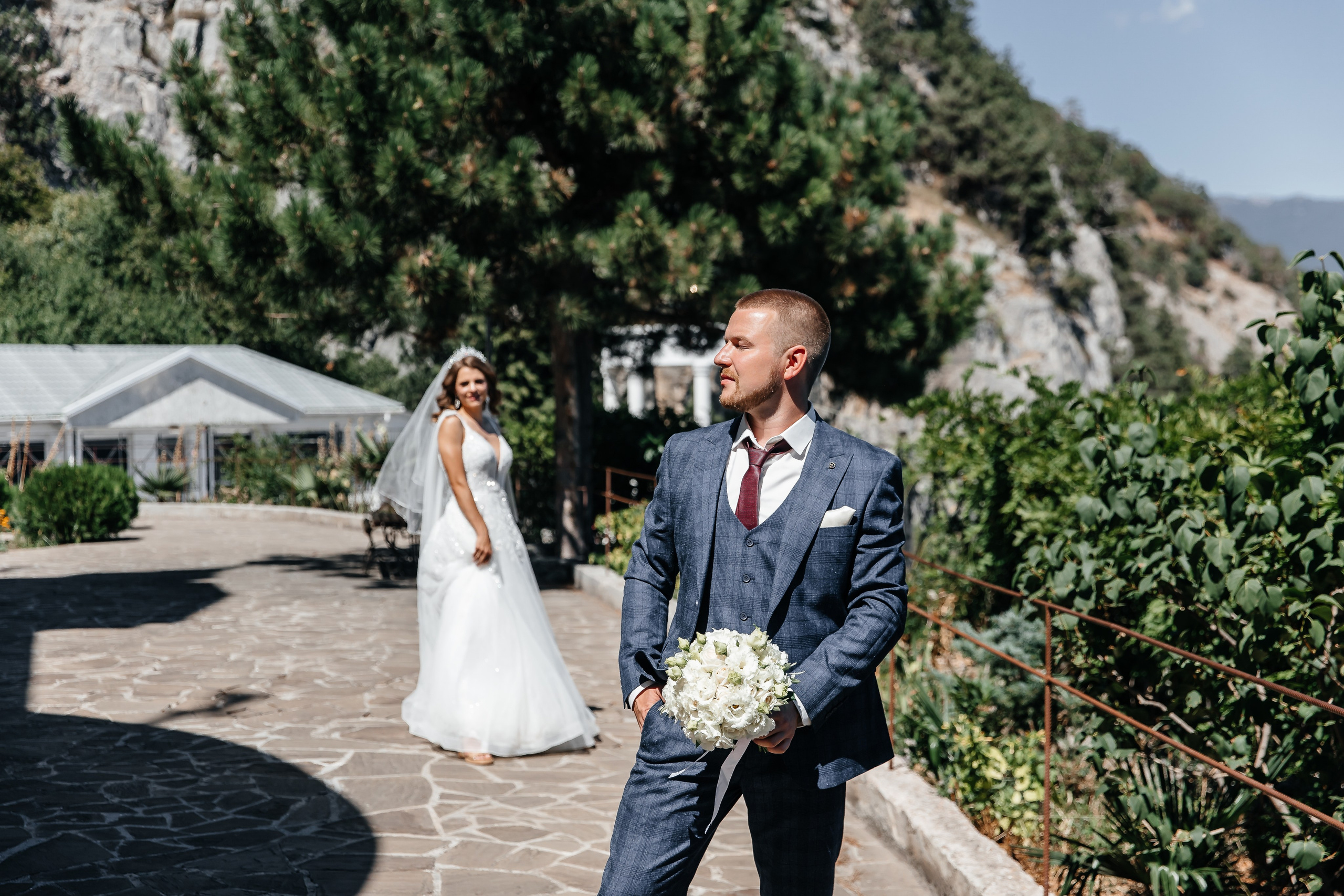 Анонс свадьбы для Инны и Дмитрия. Свадебный фотограф в Крыму и Севастополе Ольга Баскакова