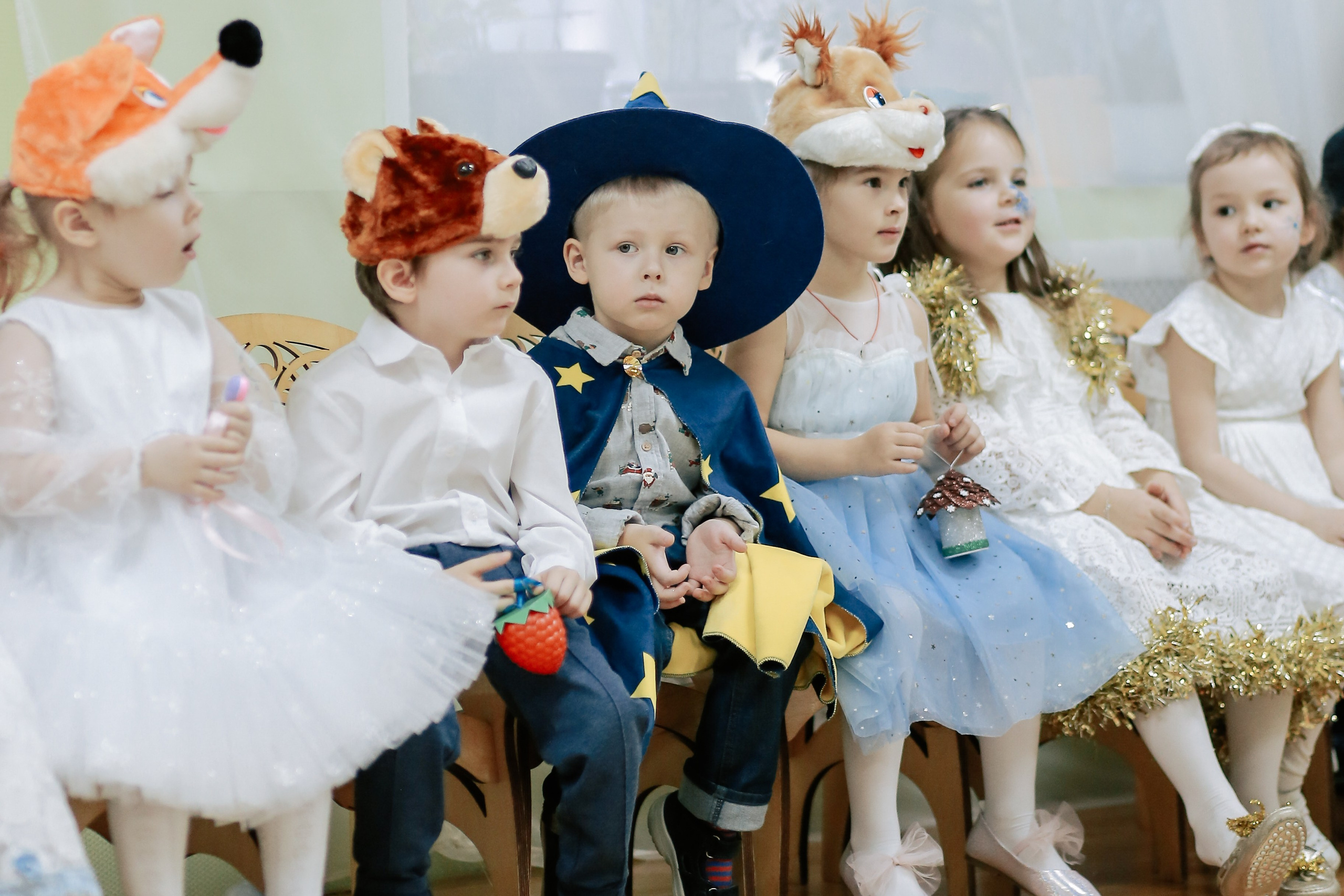 Ёлка в детском саду. Антонина Морозова, профессиональный семейный фотограф видеограф