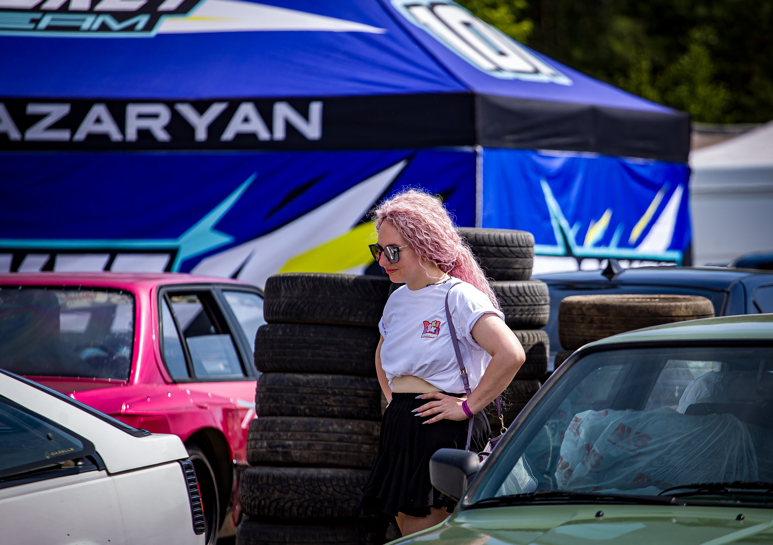 DriftExpo ADM 2024. Репортажная, студийная, свадебная, автоспорт, коммерческая, фотосессия: Фотографы Николай и Елена DvoTar