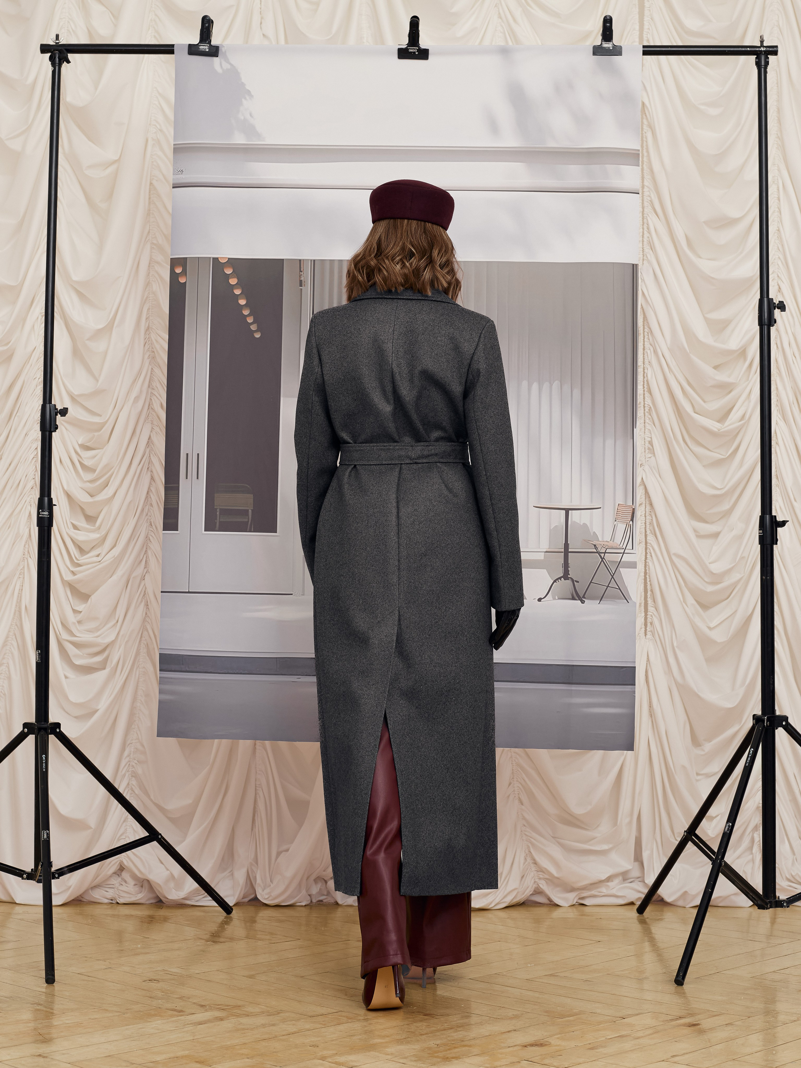 Пальто. Коммерческий фотограф Дарья Горбачева