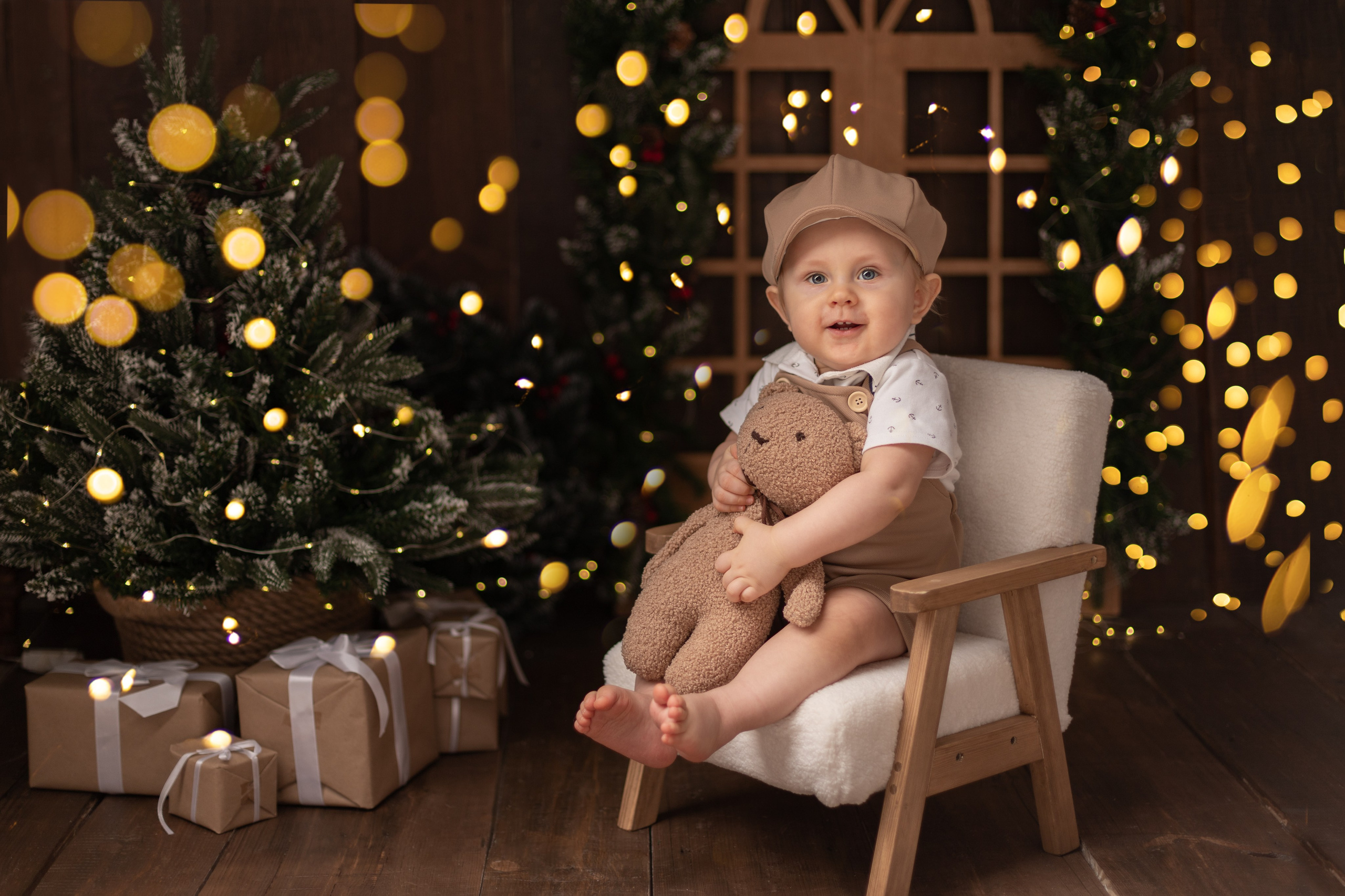 Новый год 24-25. Фотограф новорожденных, детский фотограф в г. Оренбурге Екатерина Козлова