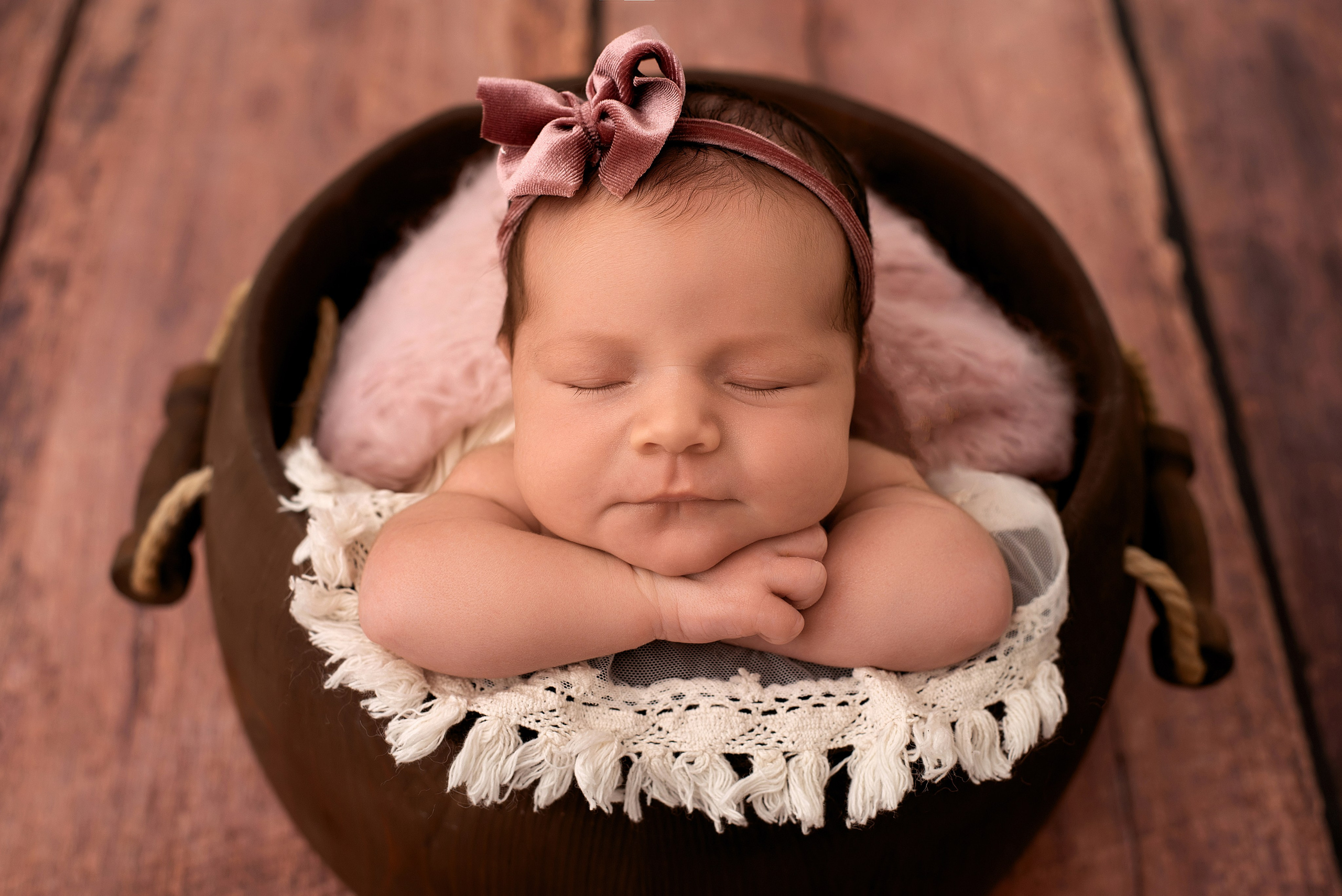 Новорождённые девочки. Детский фотограф новорождённых в Минске Боровик Екатерина