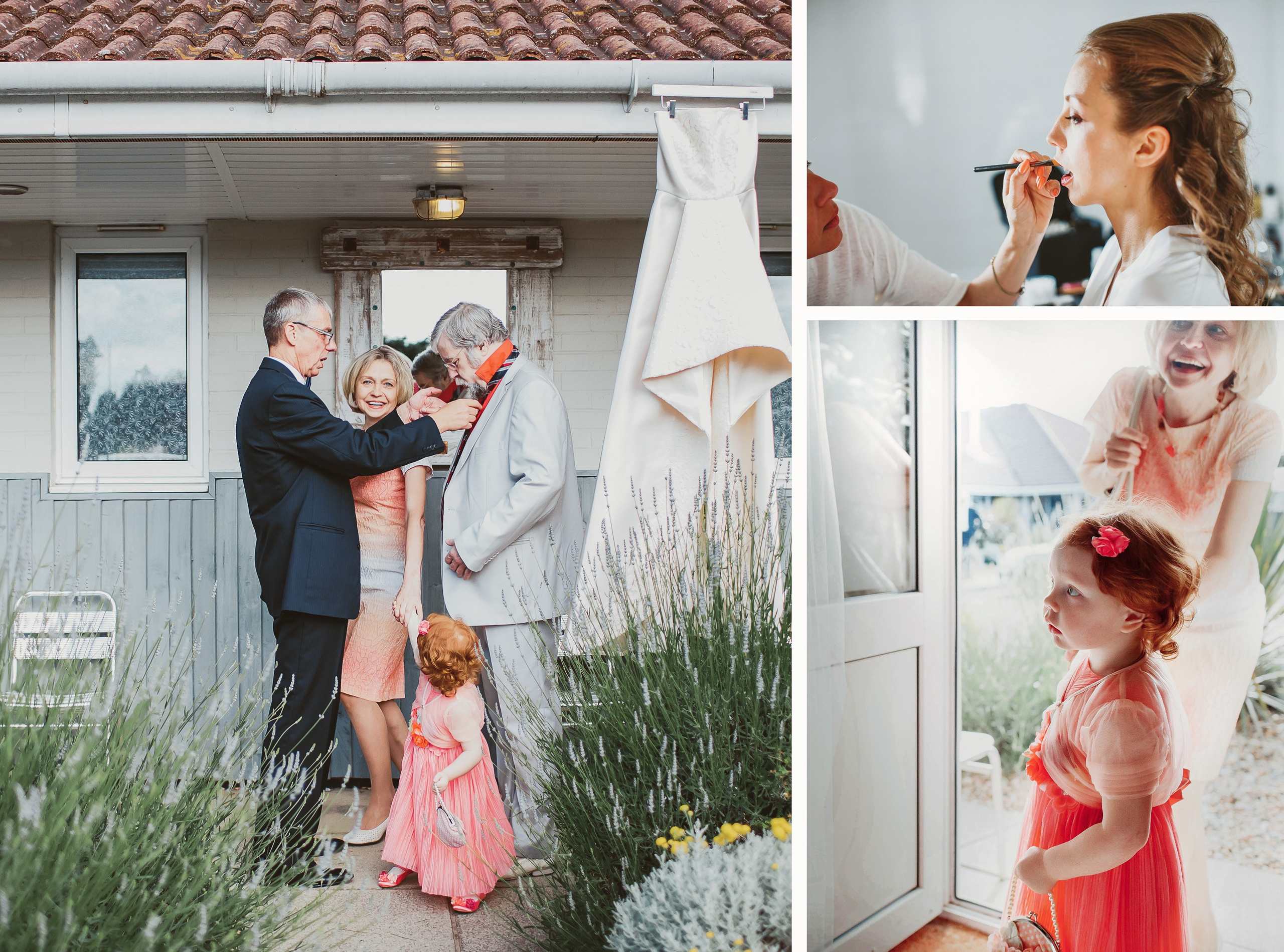 Свадьба у северного моря. Свадебный фотограф Катя Мухина | Москва