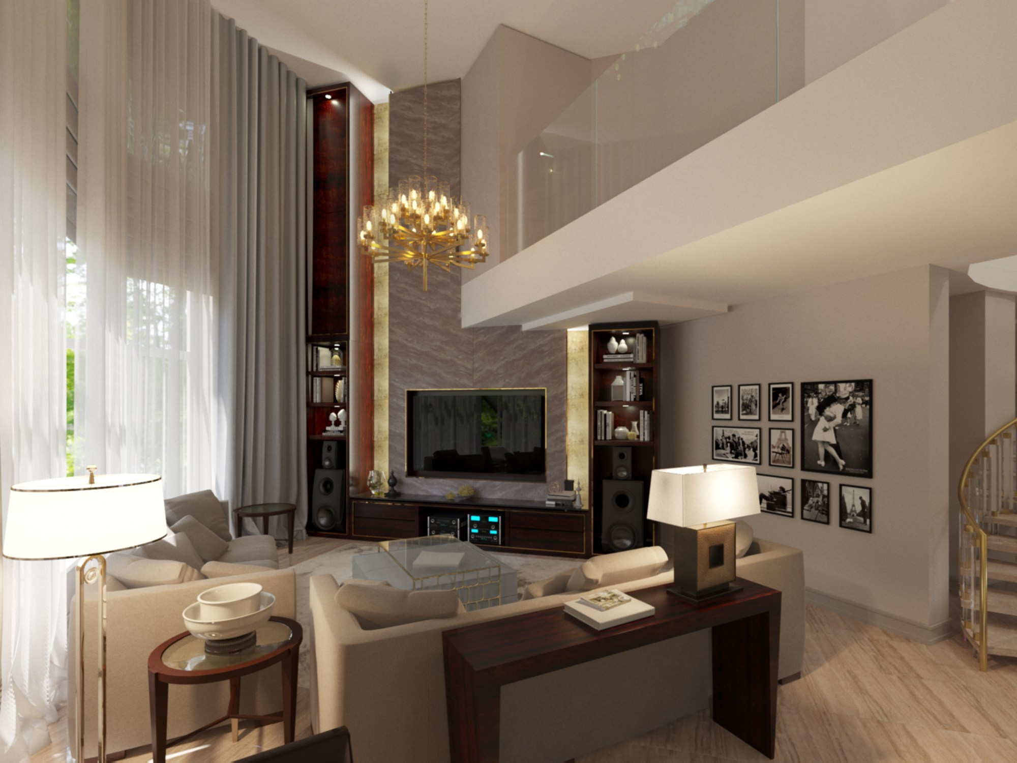 Проект реновации 1-го этажа в пос. Карасьеозерский. Интерьерный дизайнер и художник. Локация в г. Екатеринбурге беру проекты в разных странах