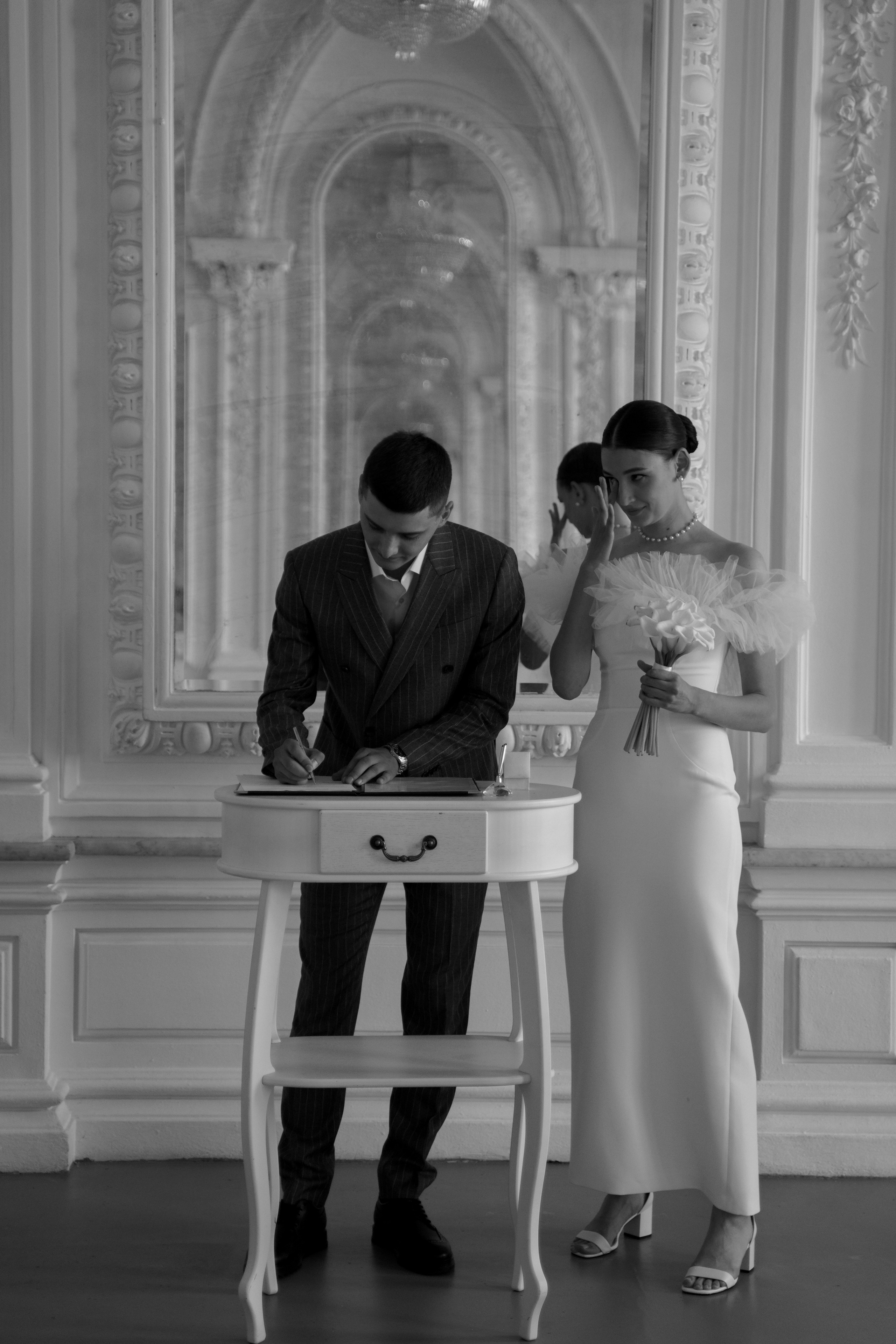 Дарья и Евгений. Свадебный фотограф Марина Попова