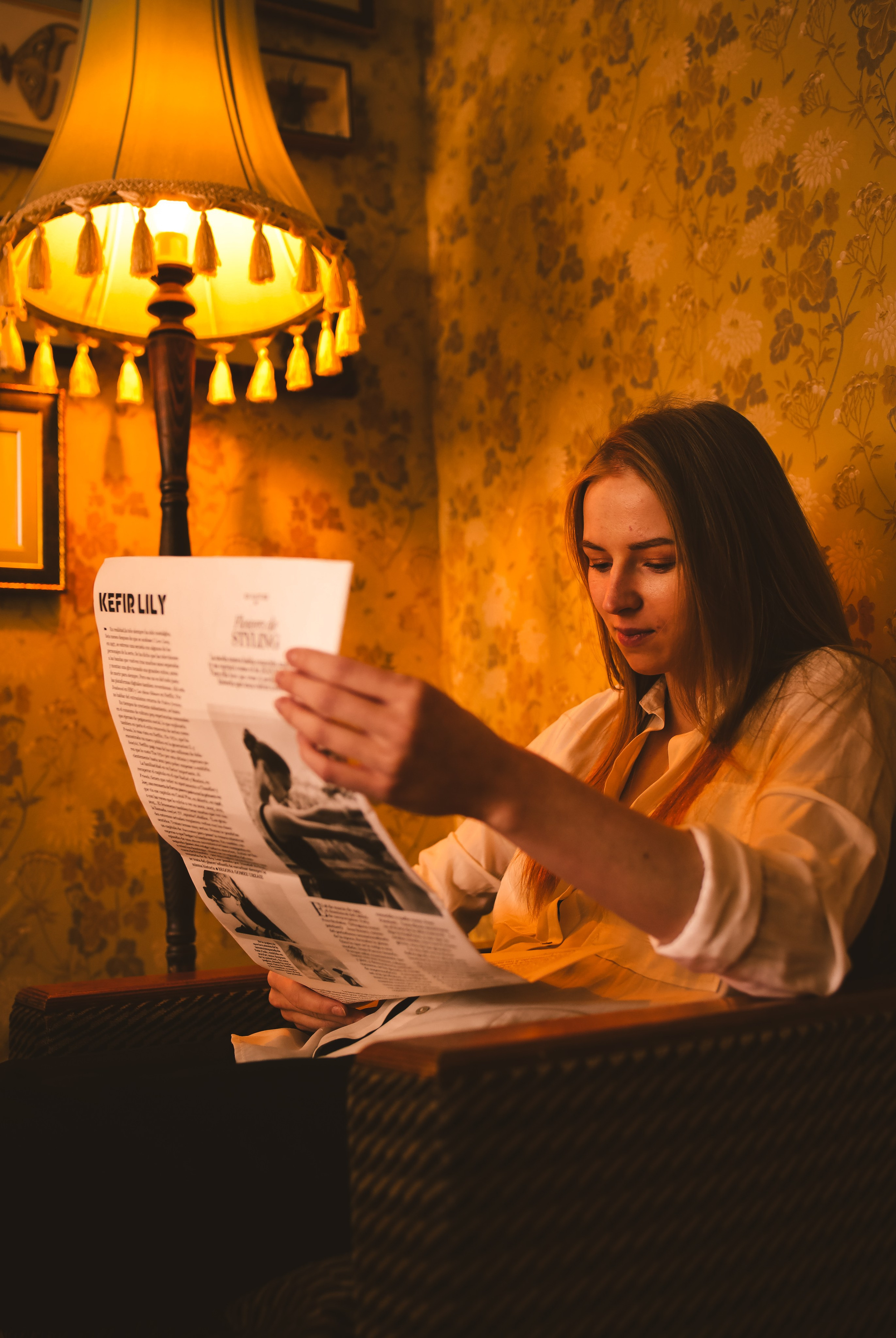 Veronica. Studio and street photography