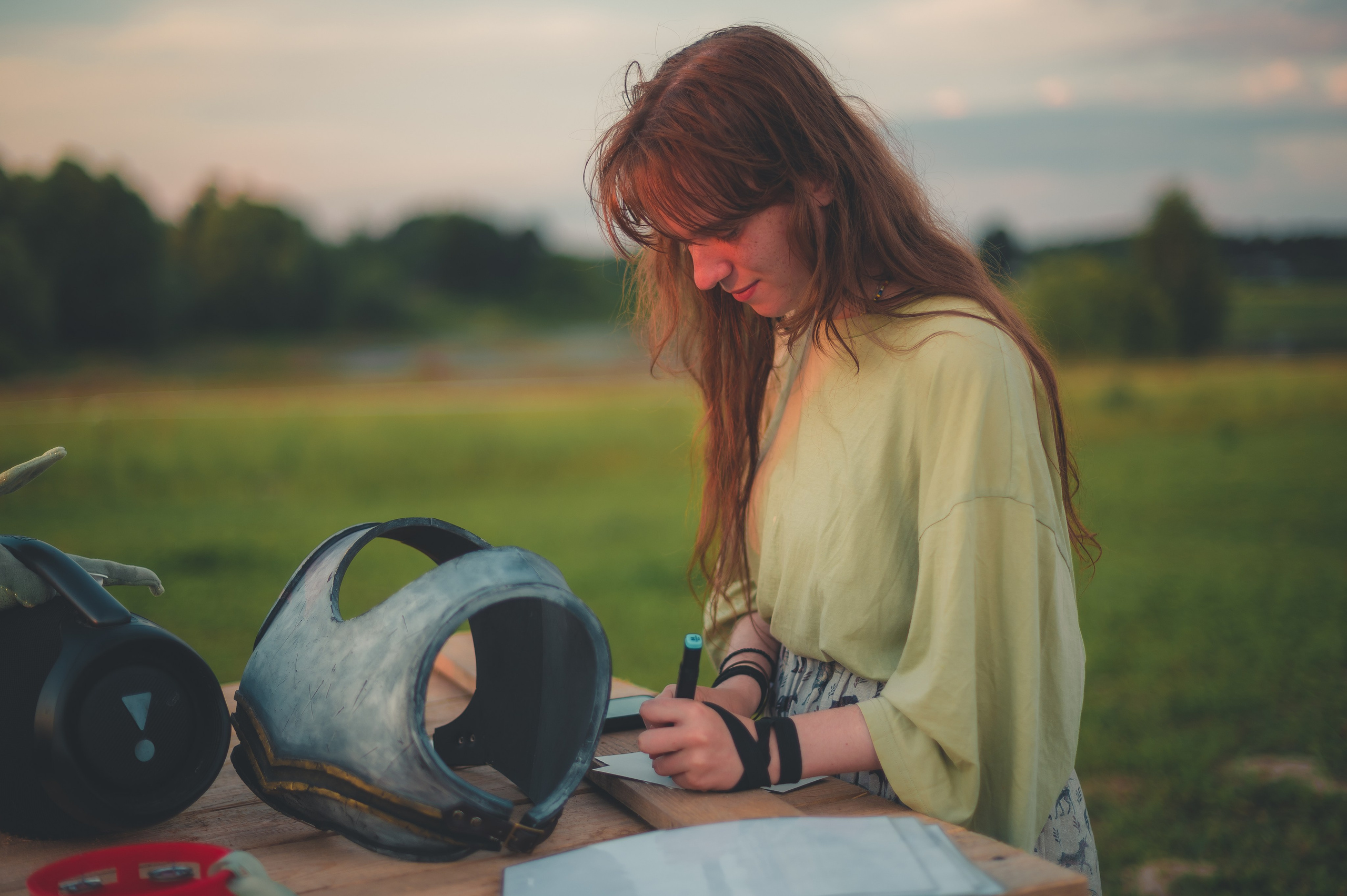 Детский лагерь — 5 смена 2023 год. Иван Кубик — фотограф и видеограф