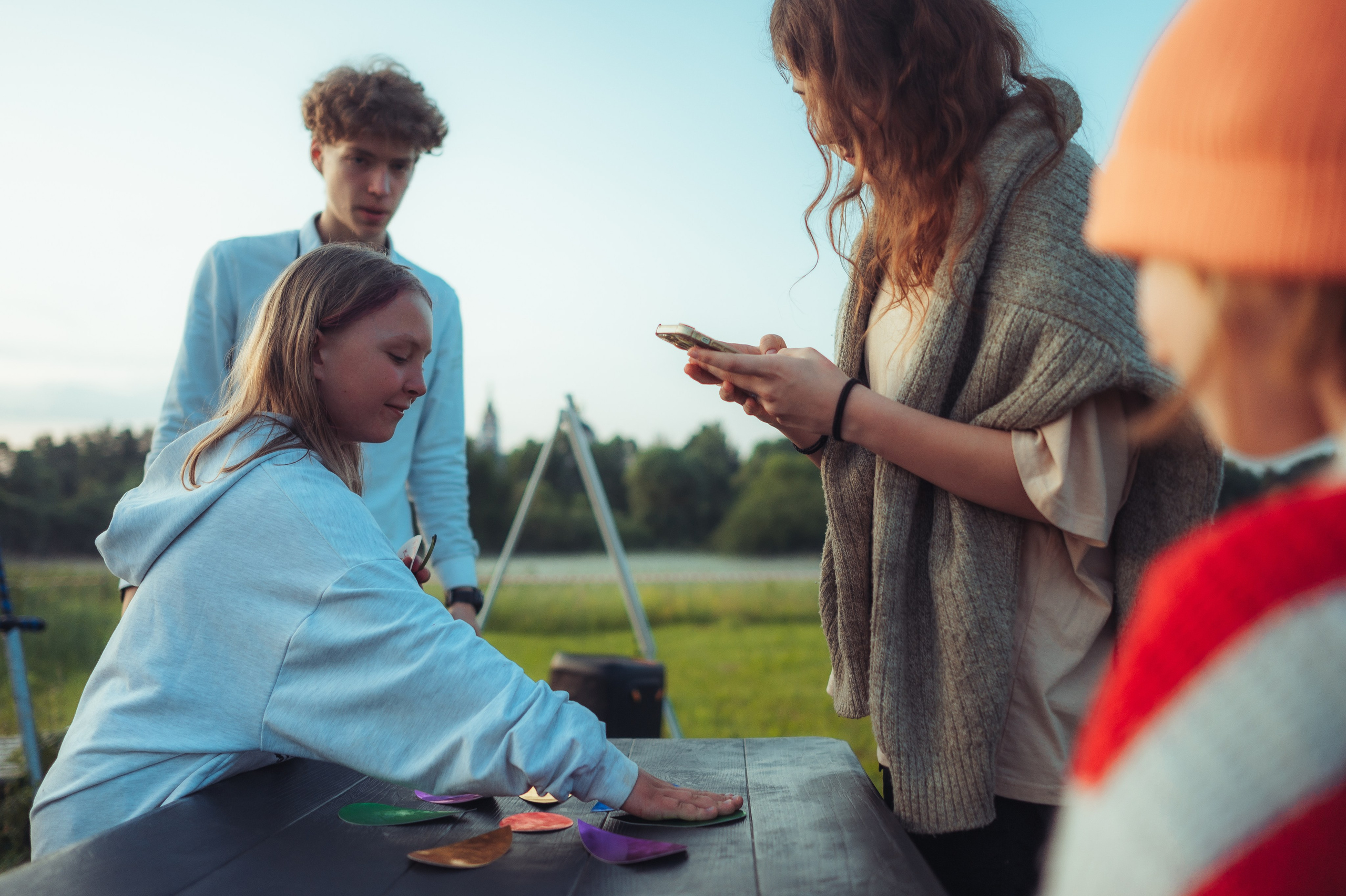 Детский лагерь — 1 смена 2025 год. Иван Кубик — фотограф и видеограф