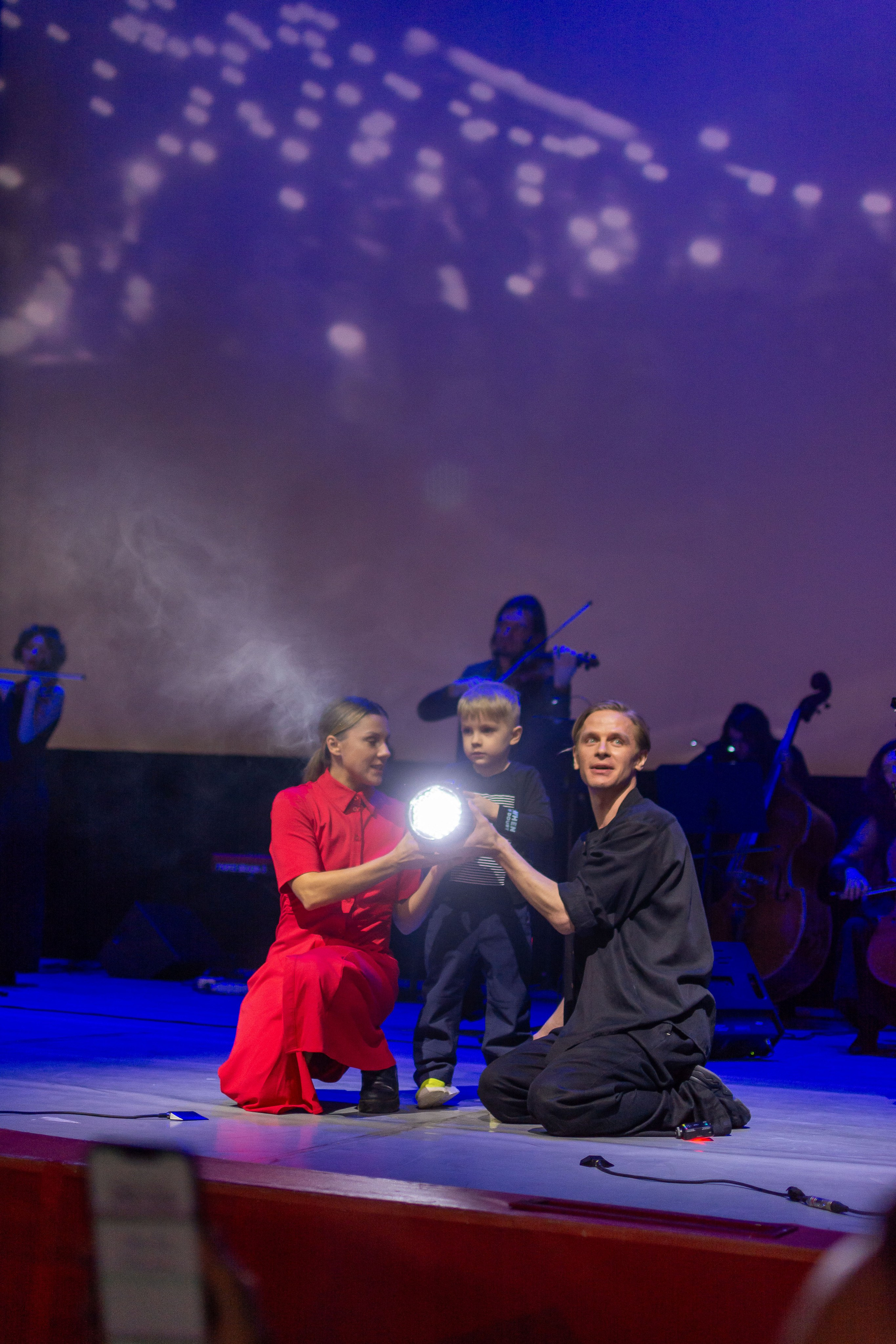 Концерт оркестра Cinematica. Репортажный фотограф в Новосибирске