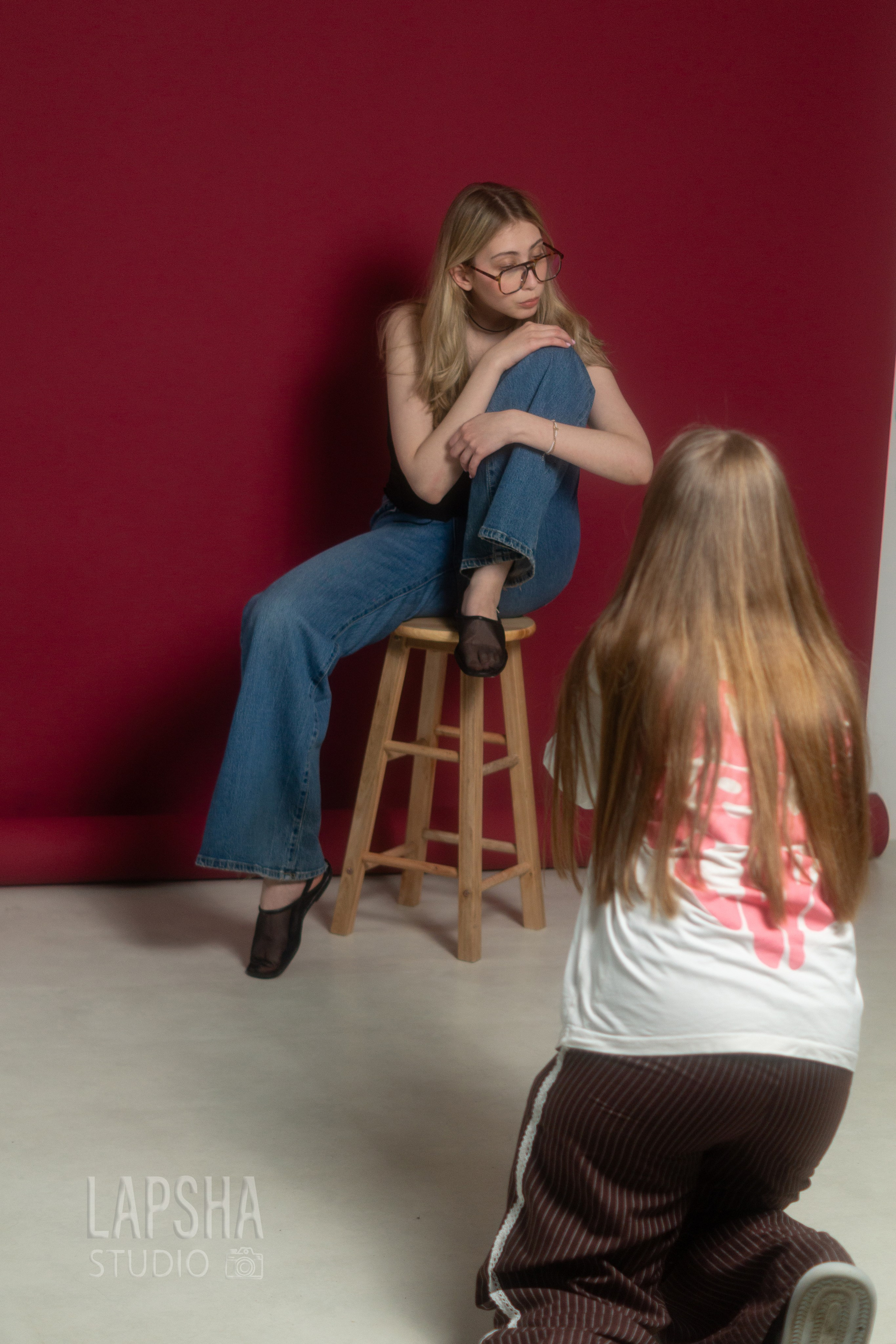 Репортажная съемка со дня рождения фотостудии «Lapsha». Фотограф для бизнеса в Перми Марина Третьякова