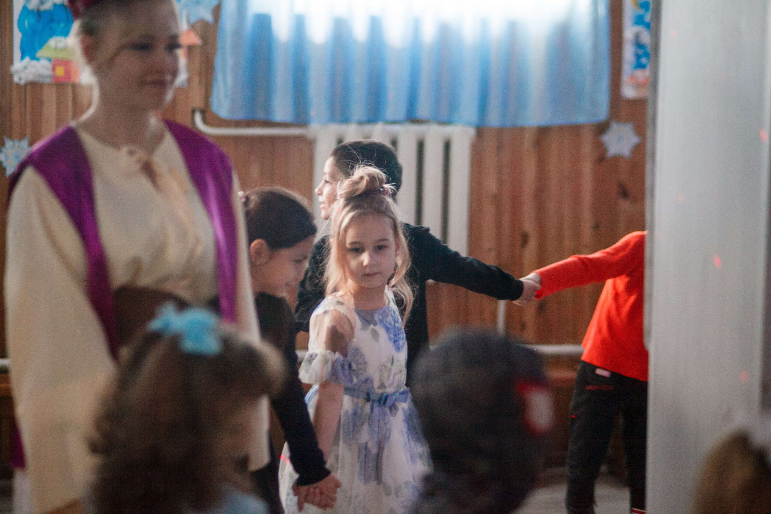 Утренник в шахматной школе. Свадебный и семейный фотограф в Армавире