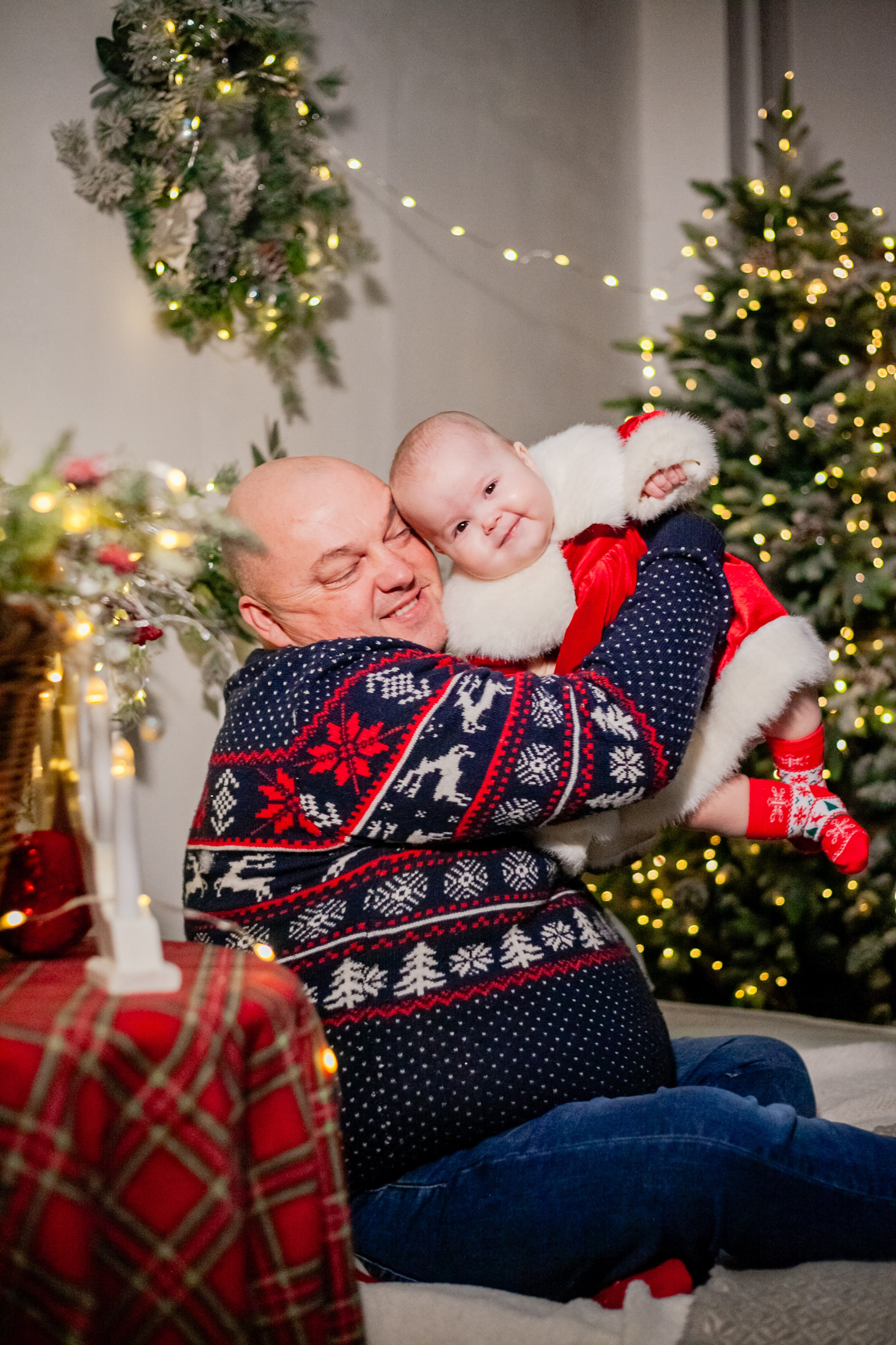 Ульяна и ее семья новый год 2024. Свадебный и семейный фотограф в Армавире