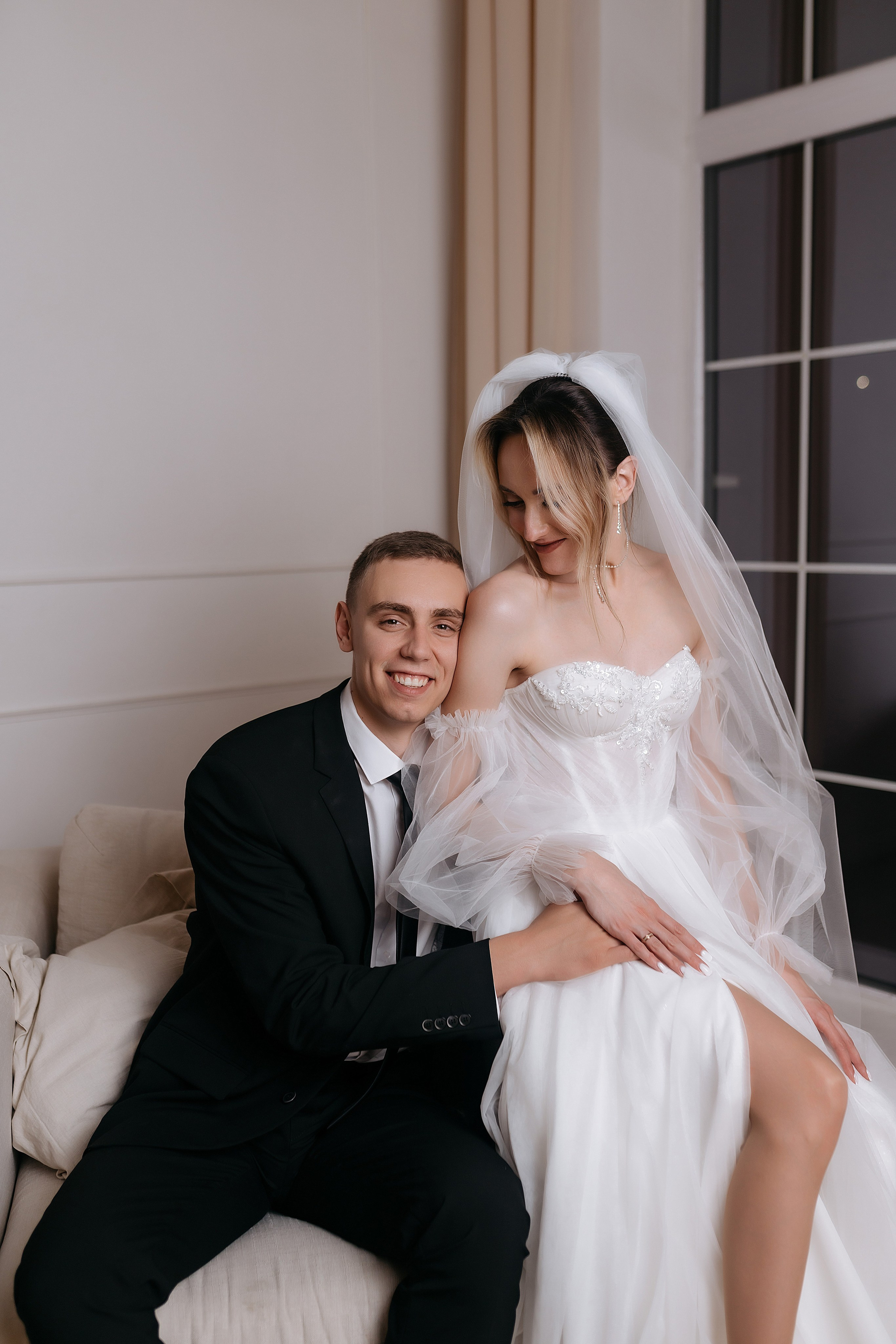 Анна и Максим 24.10.2025. Фотограф Карина Шмулёва. Воронеж и область