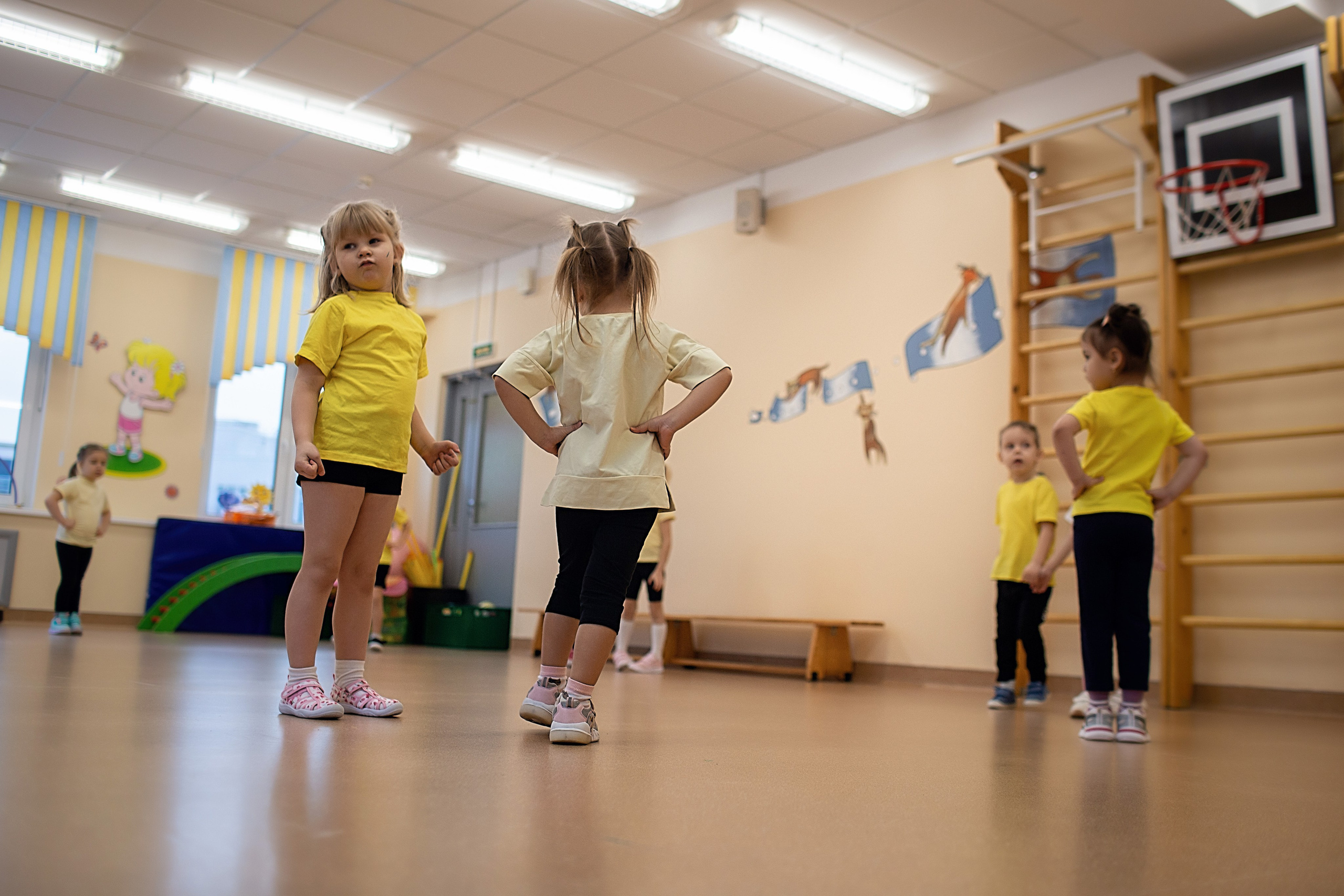 День в саду_Зима_2023 год. Семейный фотограф в Санкт-Петербурге