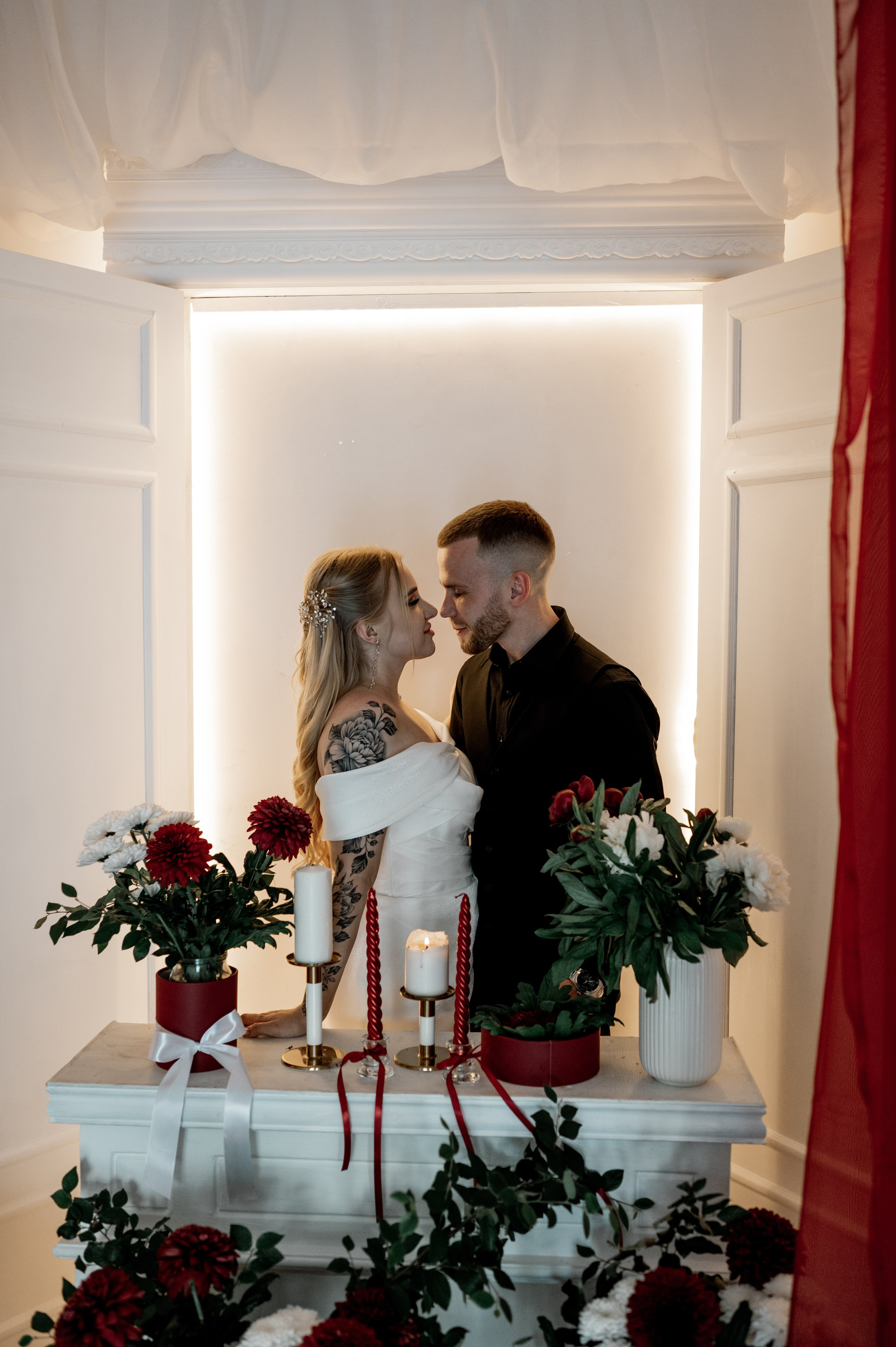 Андрей и Ксения. Свадебный фотограф в Тюмени Анастасия Конева