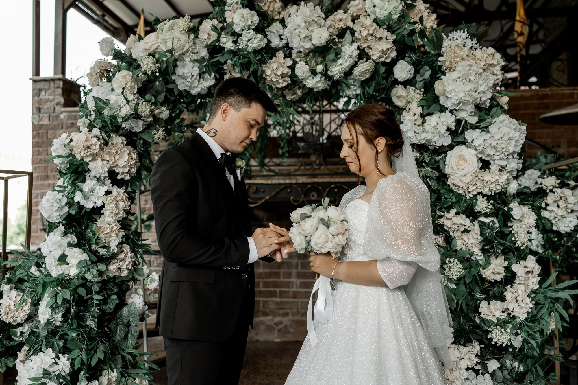 Вячеслав и Екатерина. Свадебный фотограф в Тюмени Анастасия Конева