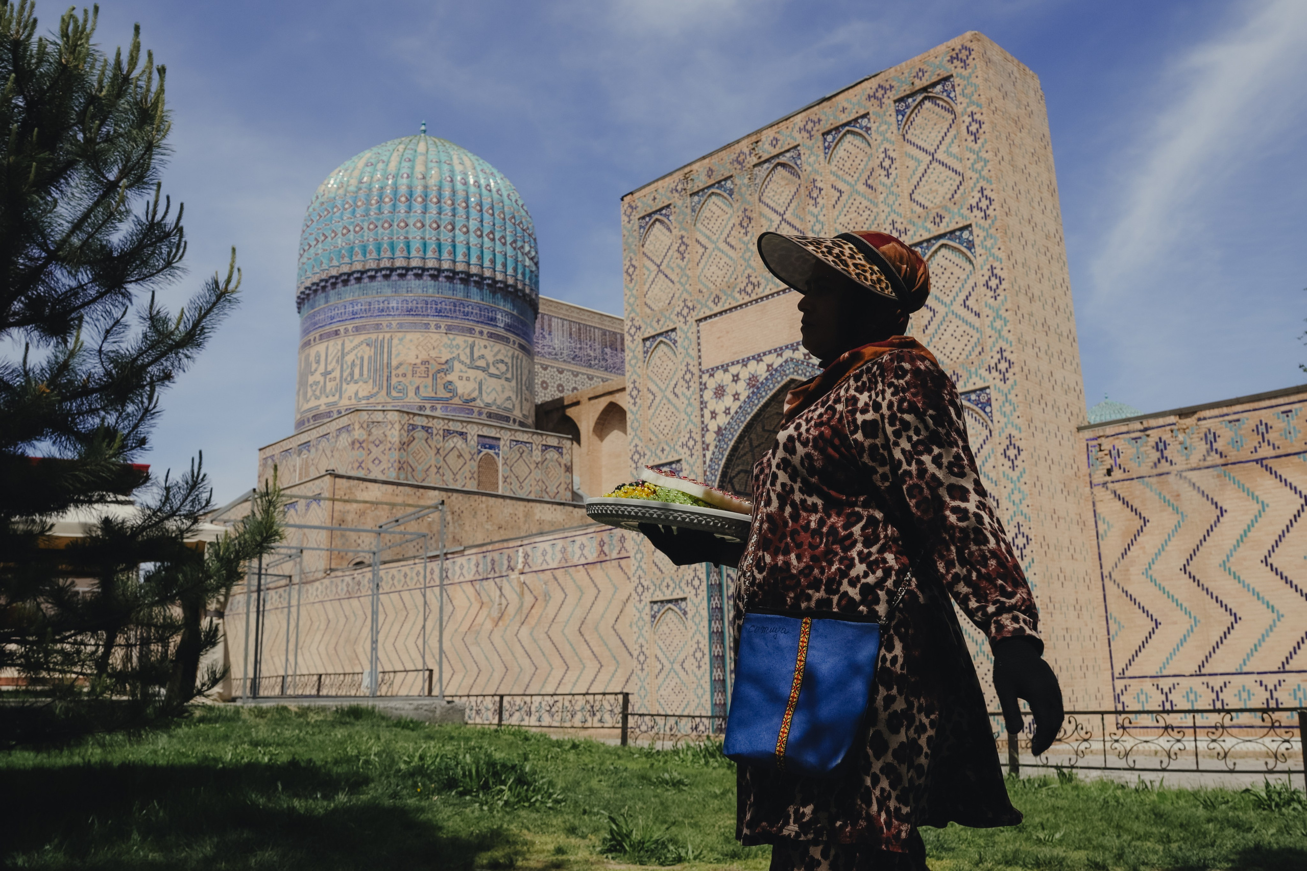 Самарканд апрель 2026. Фотограф Юля Постнова