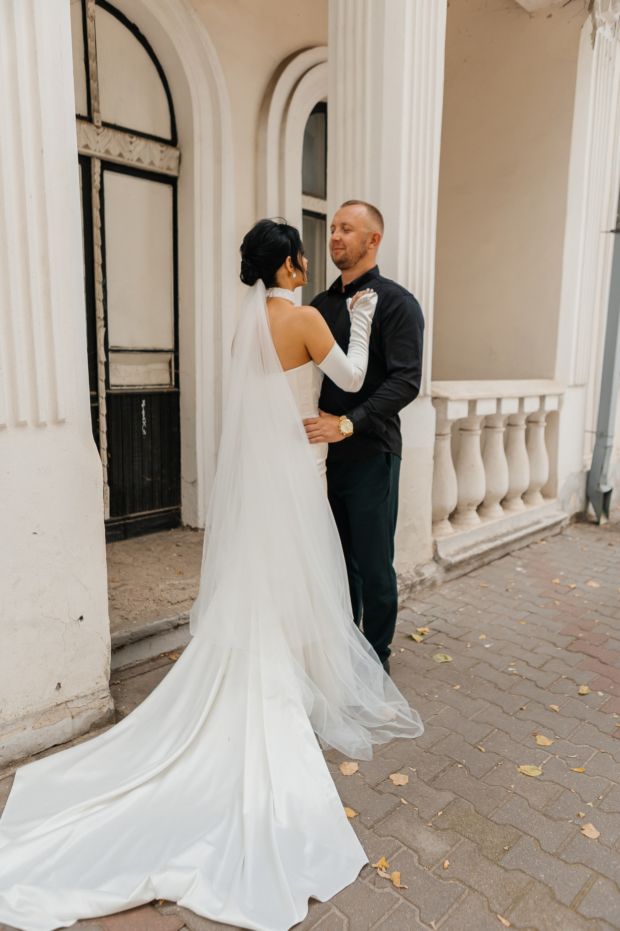 Кристина и Максим. Свадебный фотограф в Бресте Оксана Босовец