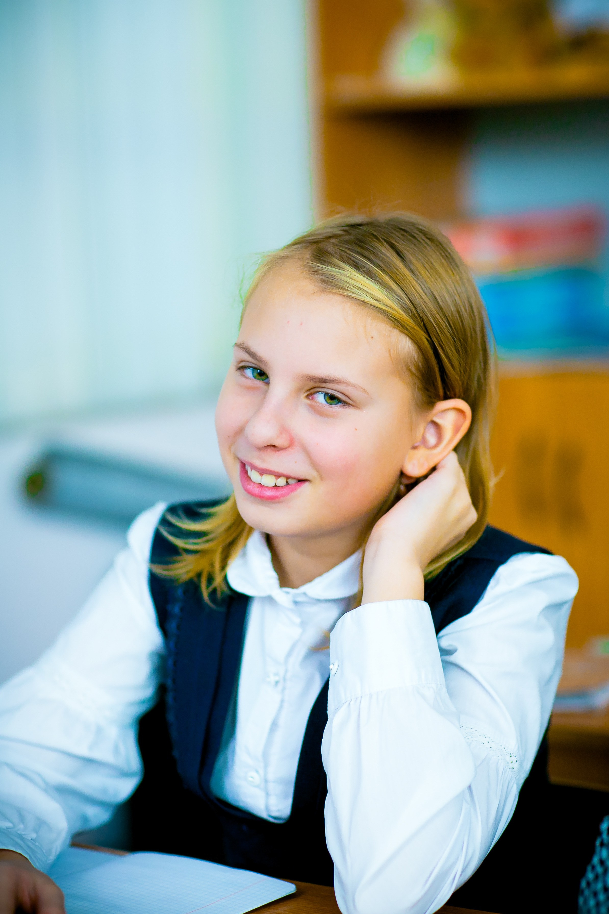 Съёмка младших классов. Фотограф в Мурманске Андрей Полярик, фотоальбомы