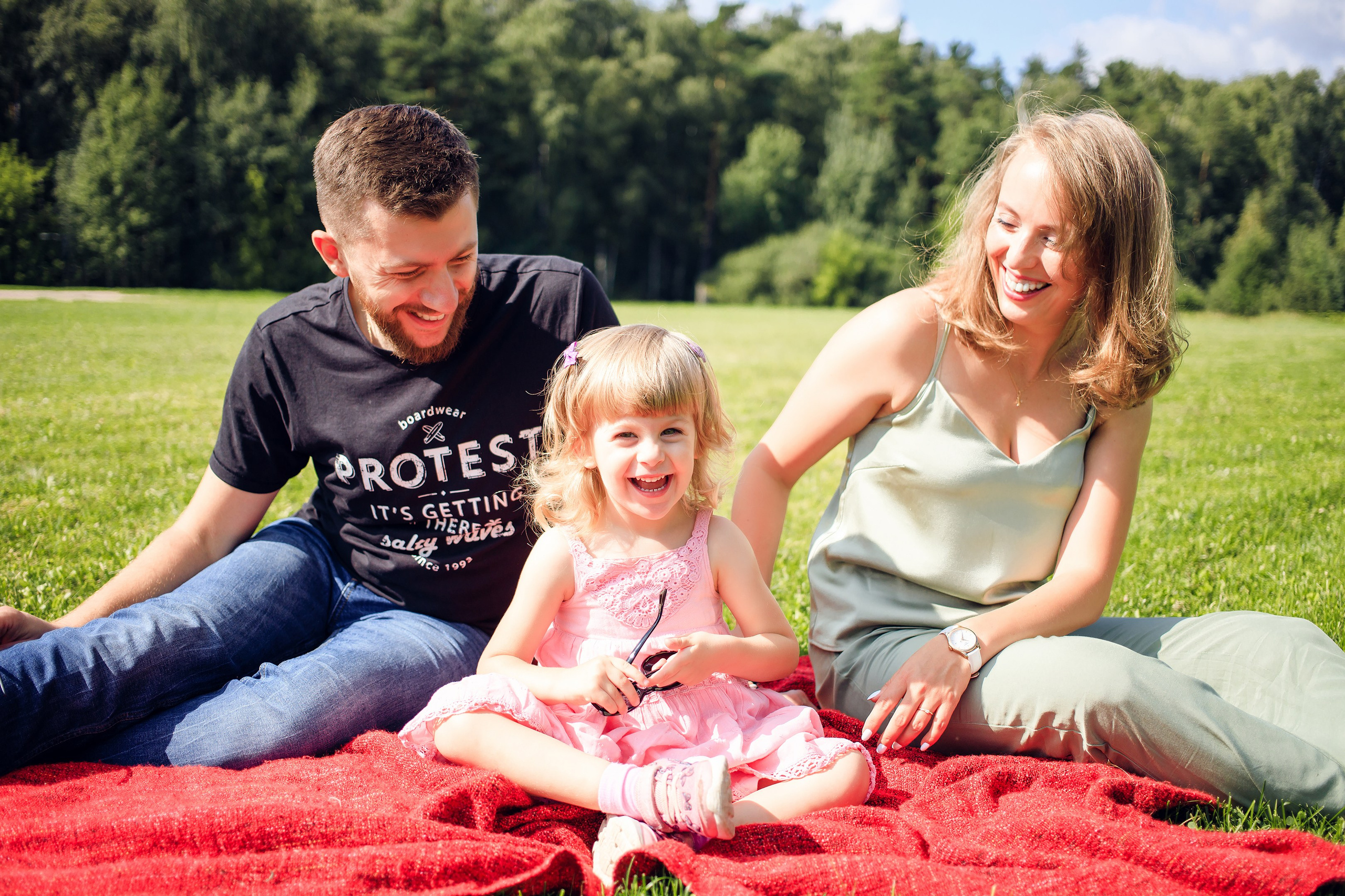 Семейные фотосессии. Свадебный фотограф Сергей Колбинский