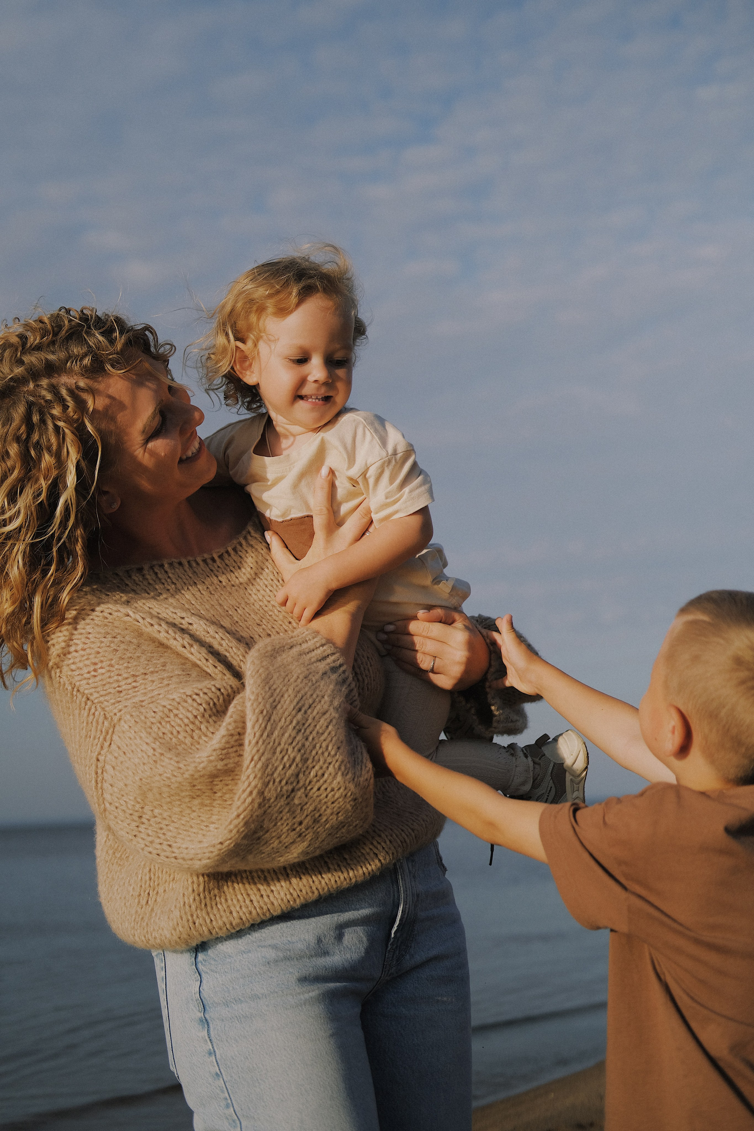Семейная на финском заливе. Главная