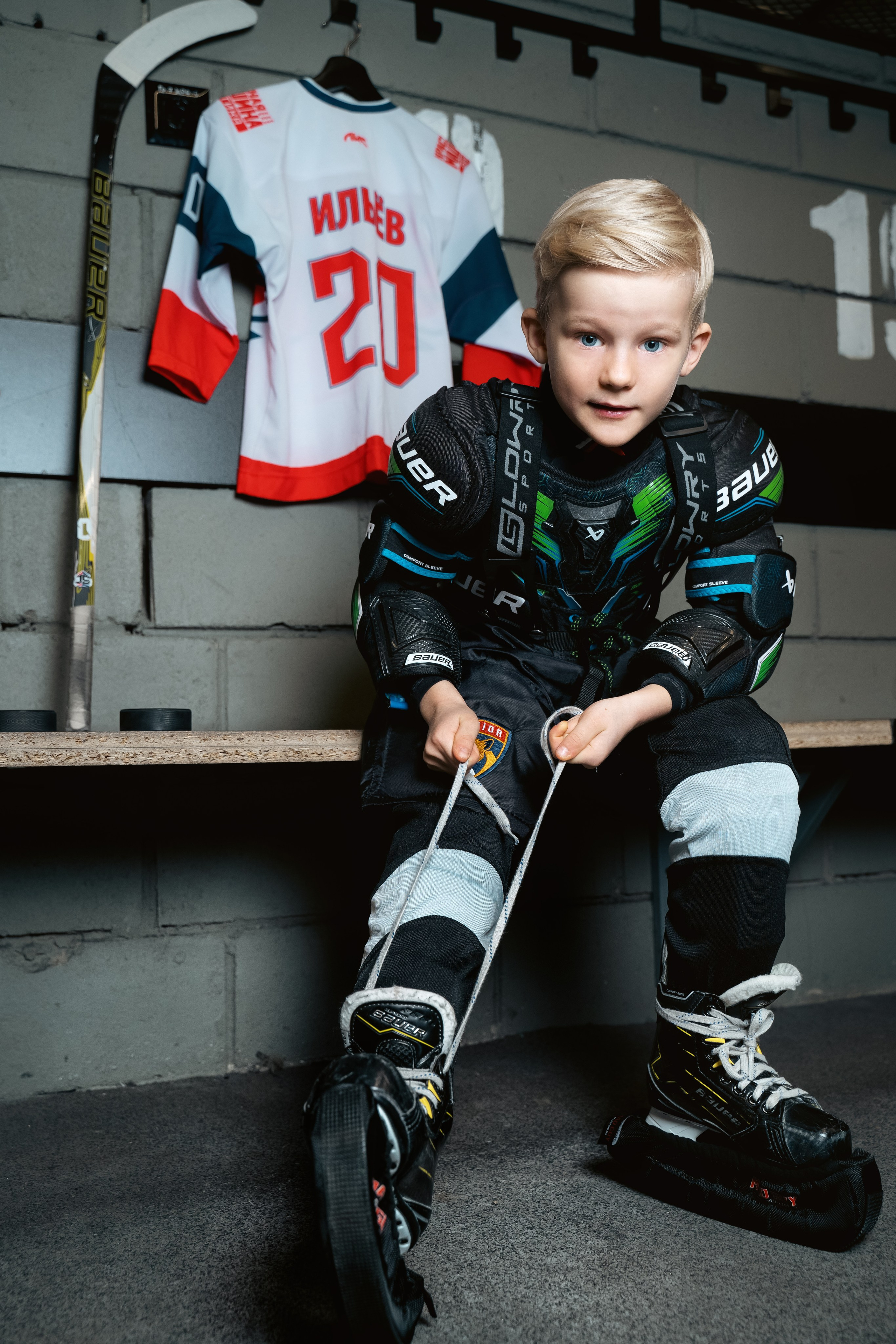 Хоккей. Контент фотограф в Москве Кулич Настя