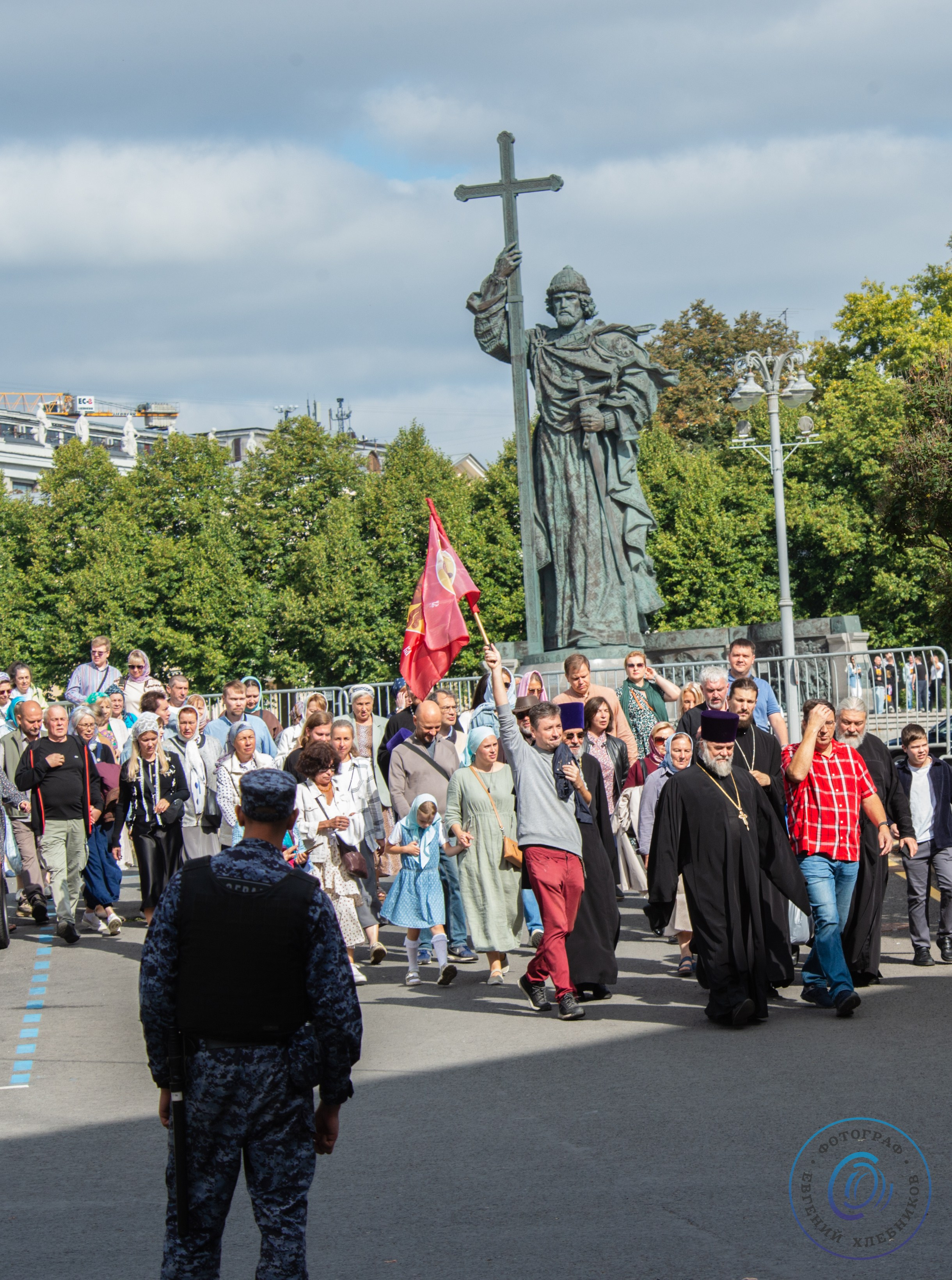 Крестный ход в Москве. Event-фотограф Евгений Хлебников
