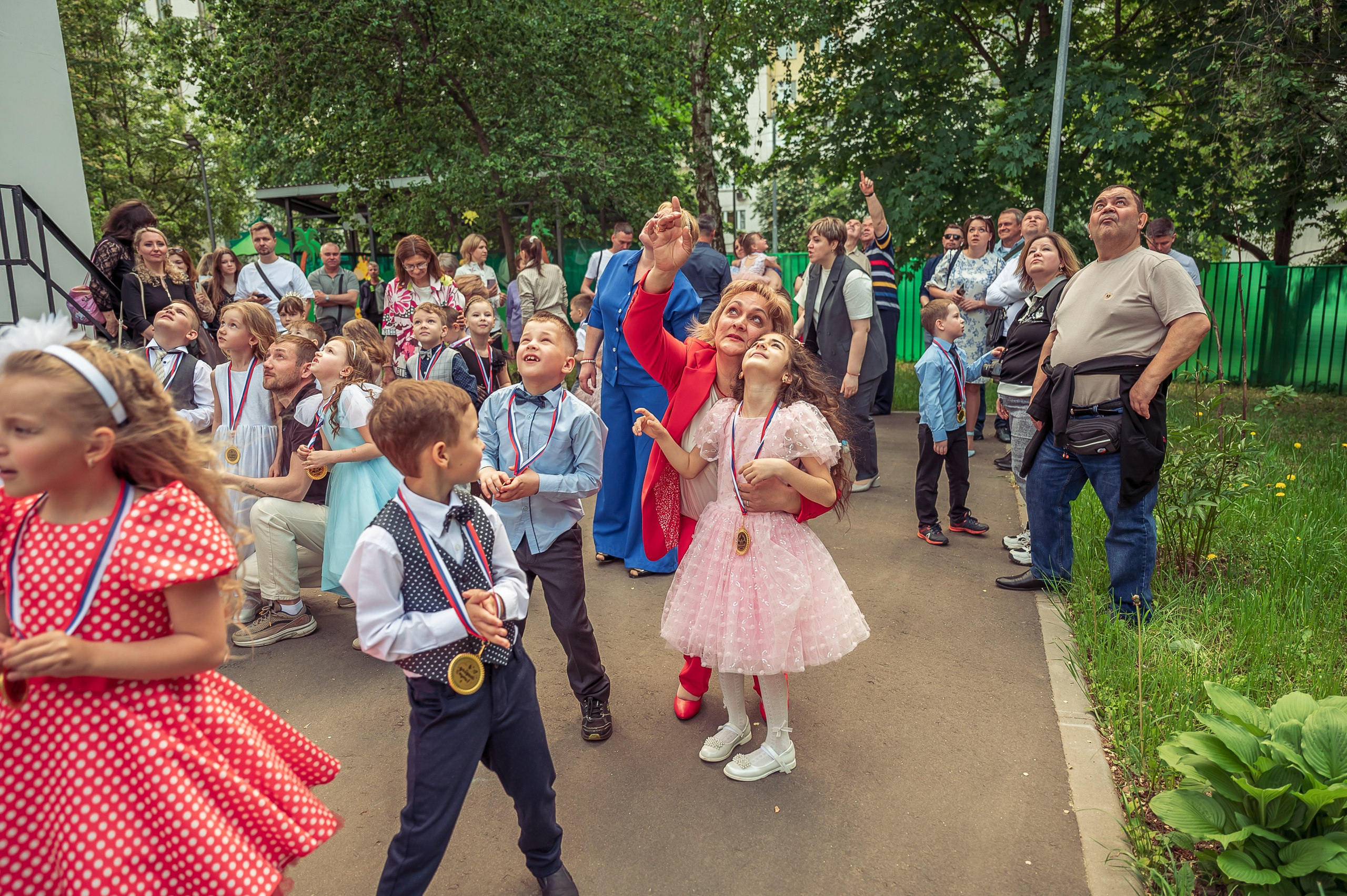 Выпускной в детском саду. Фотограф Анна Мельникова | Москва