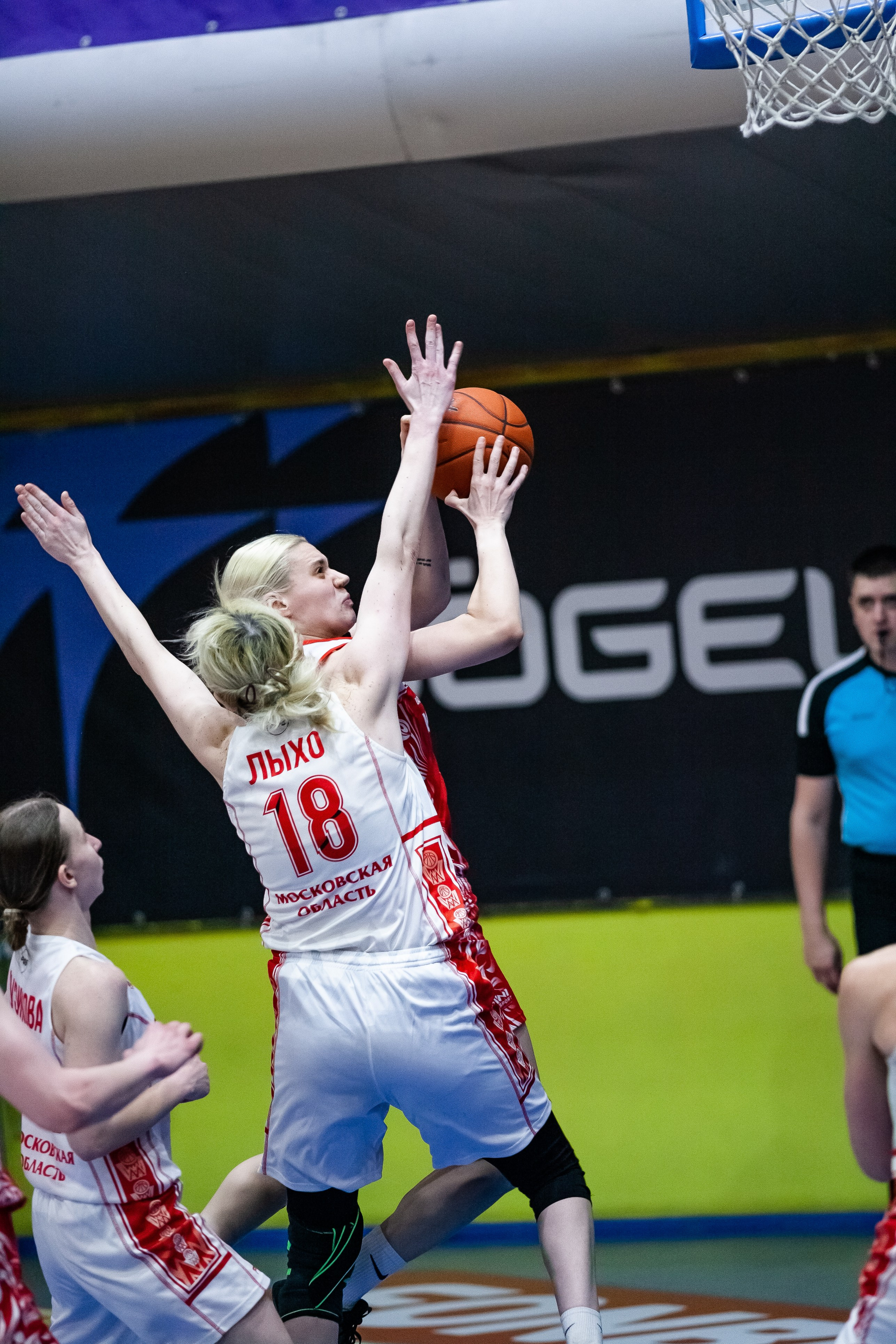 РФБ / БК Юность — БК Спартак. Фотография