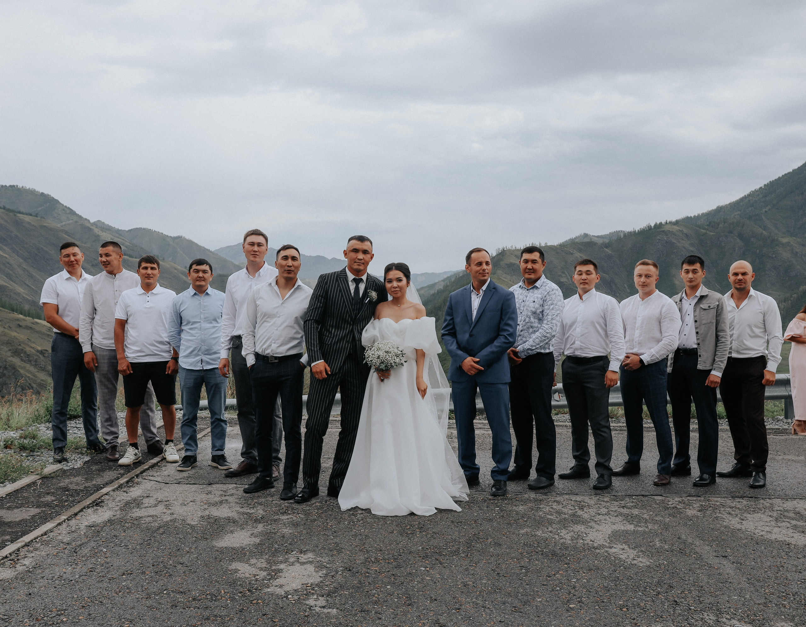 Баатыр и Мариэтта. Фотограф Горный Алтай