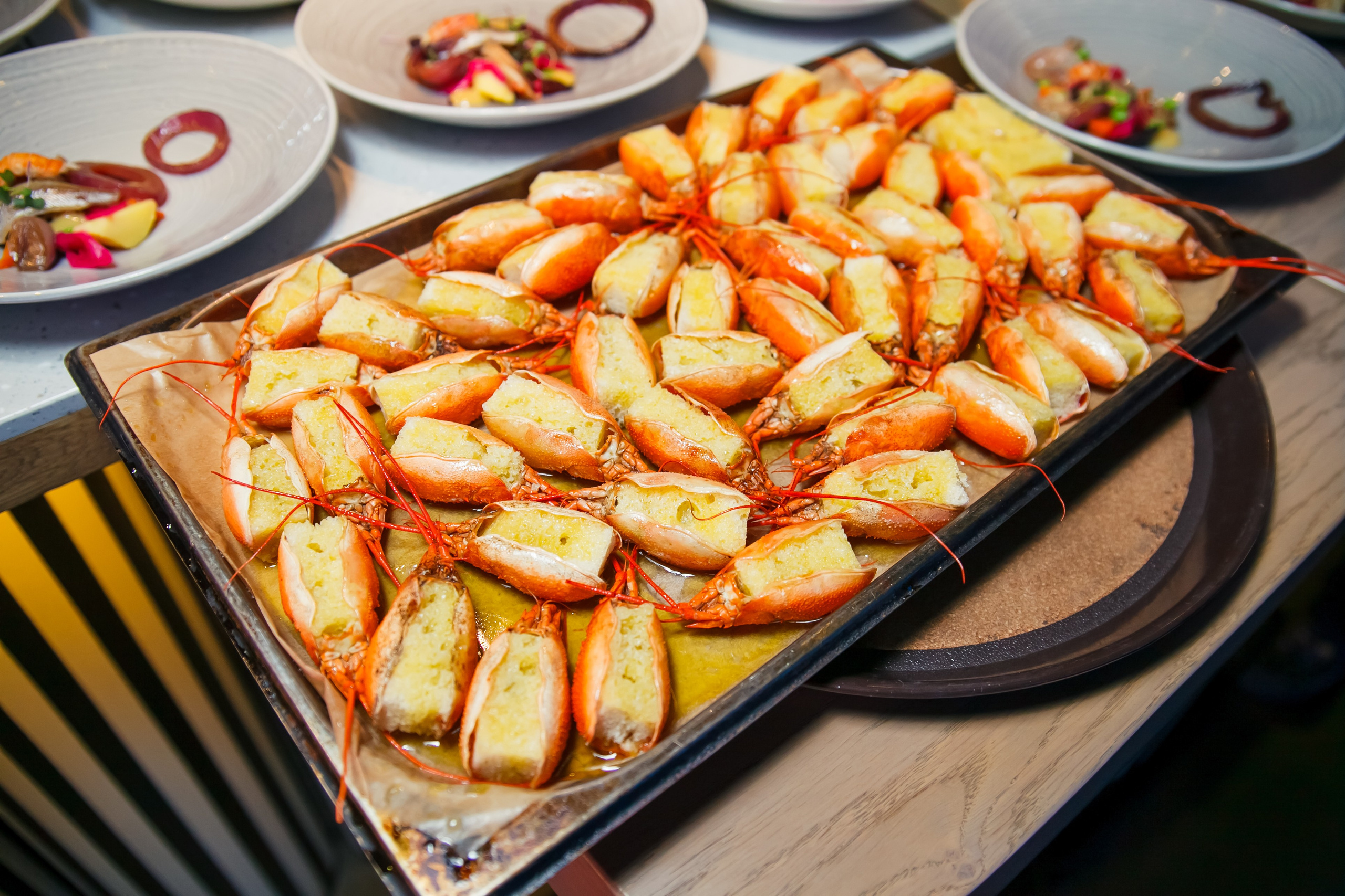 Гастроужин в ресторане Река с Шефповаром Владиславом Пискуновым. Свадебный и детский фотограф в Волгограде Слава Белов