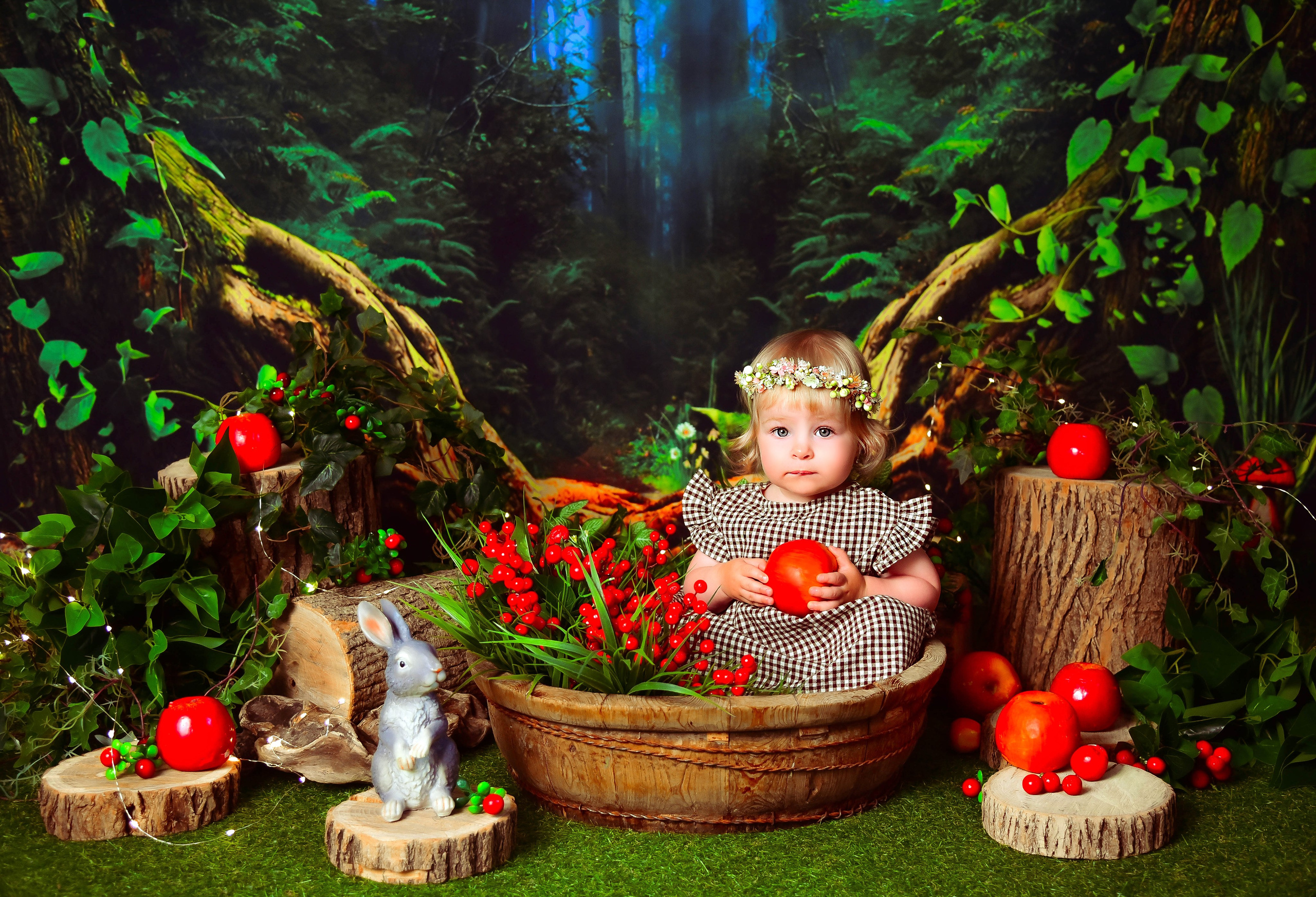 Малышки Антураж