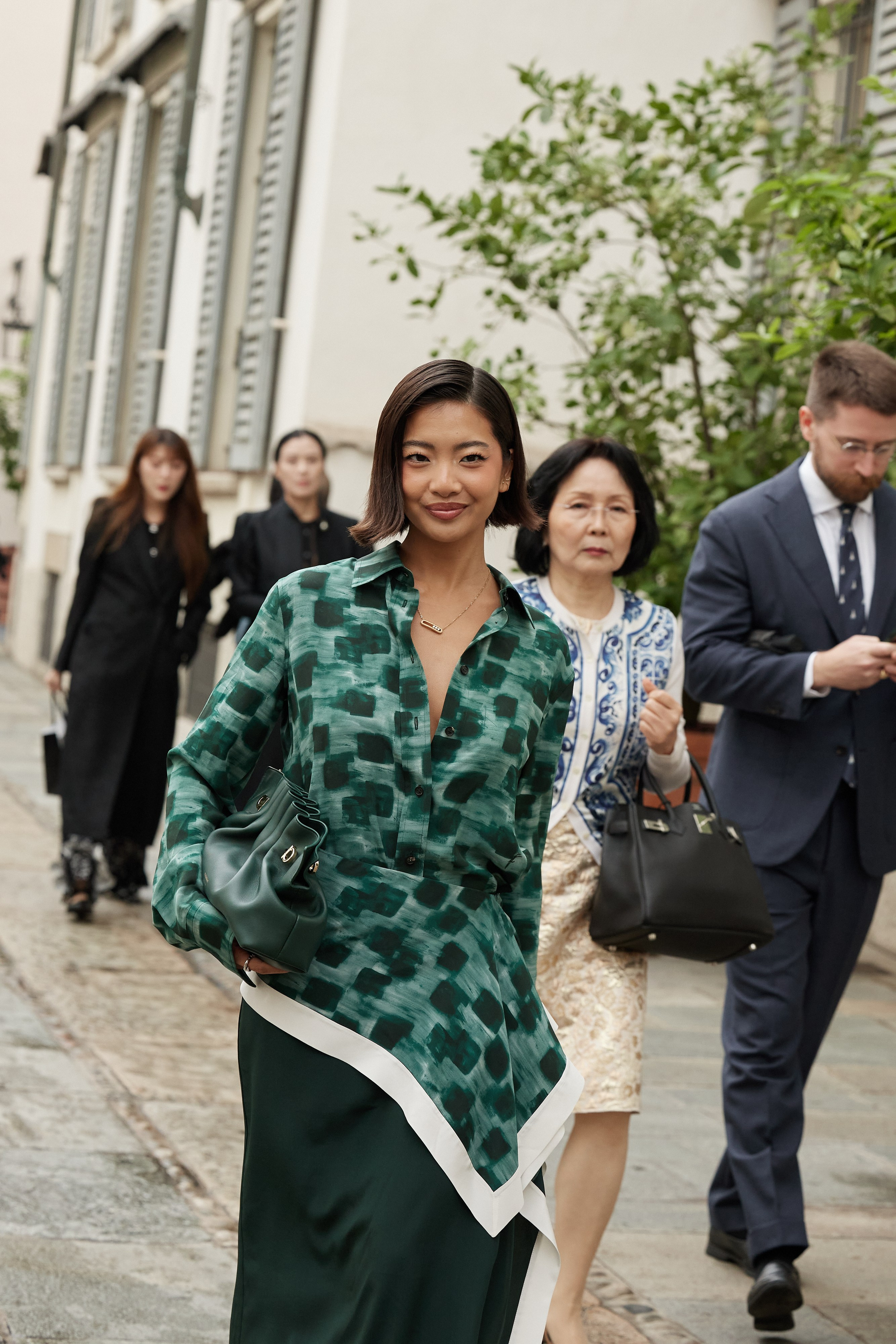 FERRAGAMO WOMEN’S COLLECTION SPRING SUMMER 2026. Photographer in Milan Ivan Goncharov