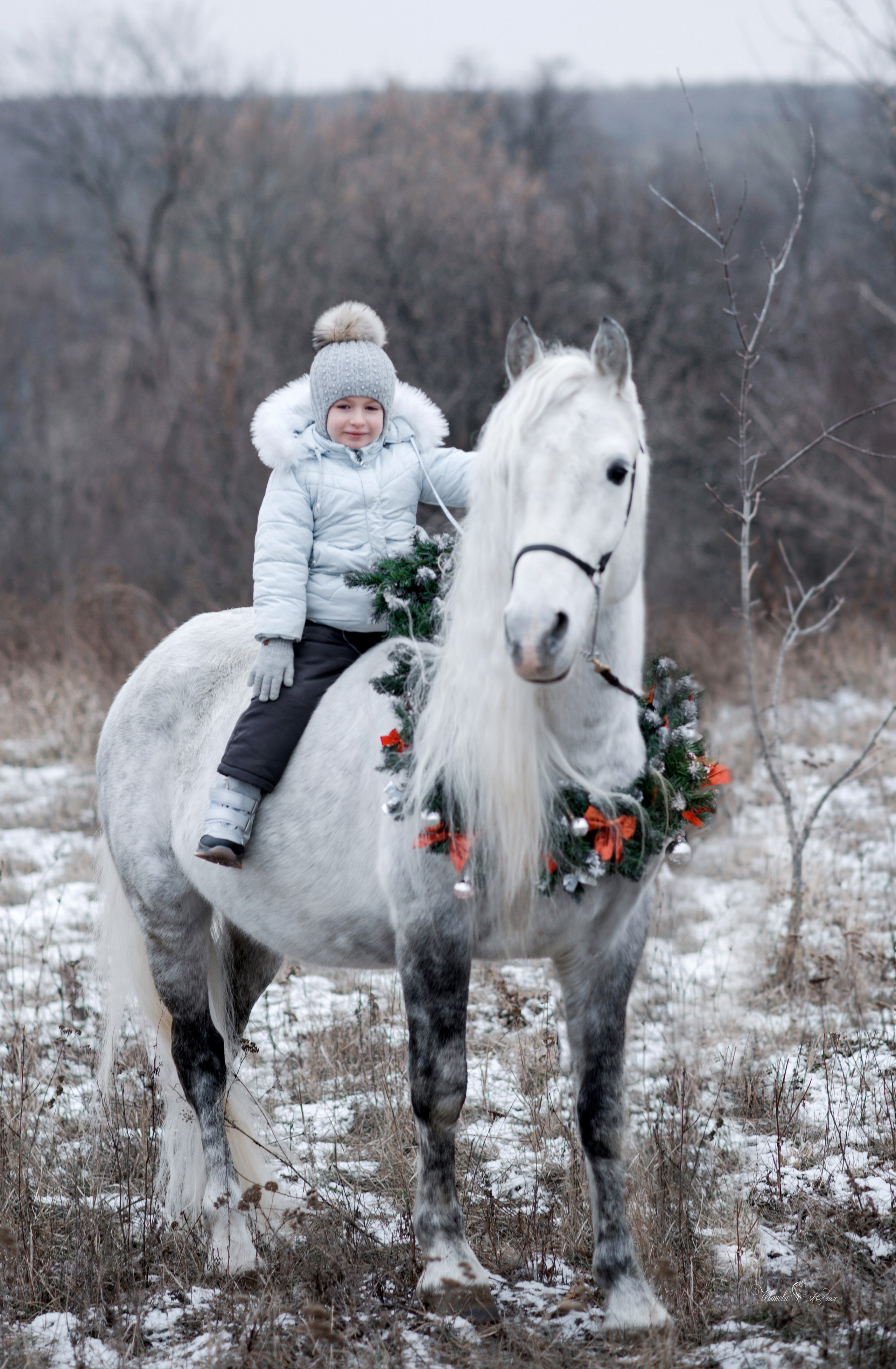 Дети и Вымпел. Конный фотограф в Саратове Юлия Иванова
