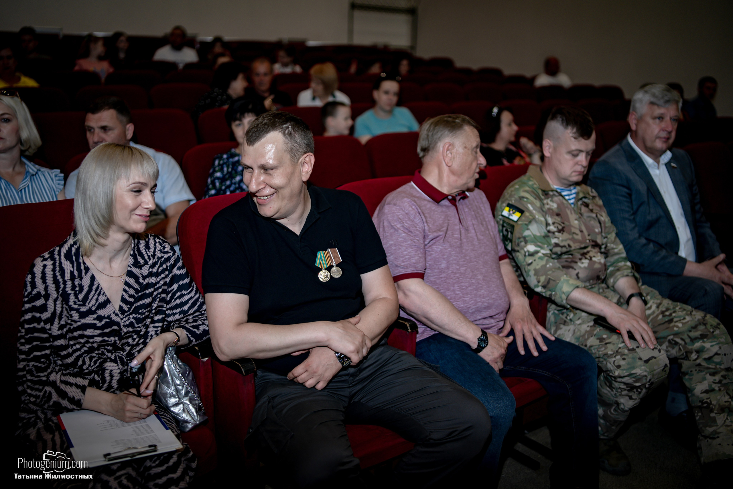 Концерт ко ДНЮ РОССИИ от «Патриоты из Курска». Фотограф Нижний Новгород Татьяна Кейод