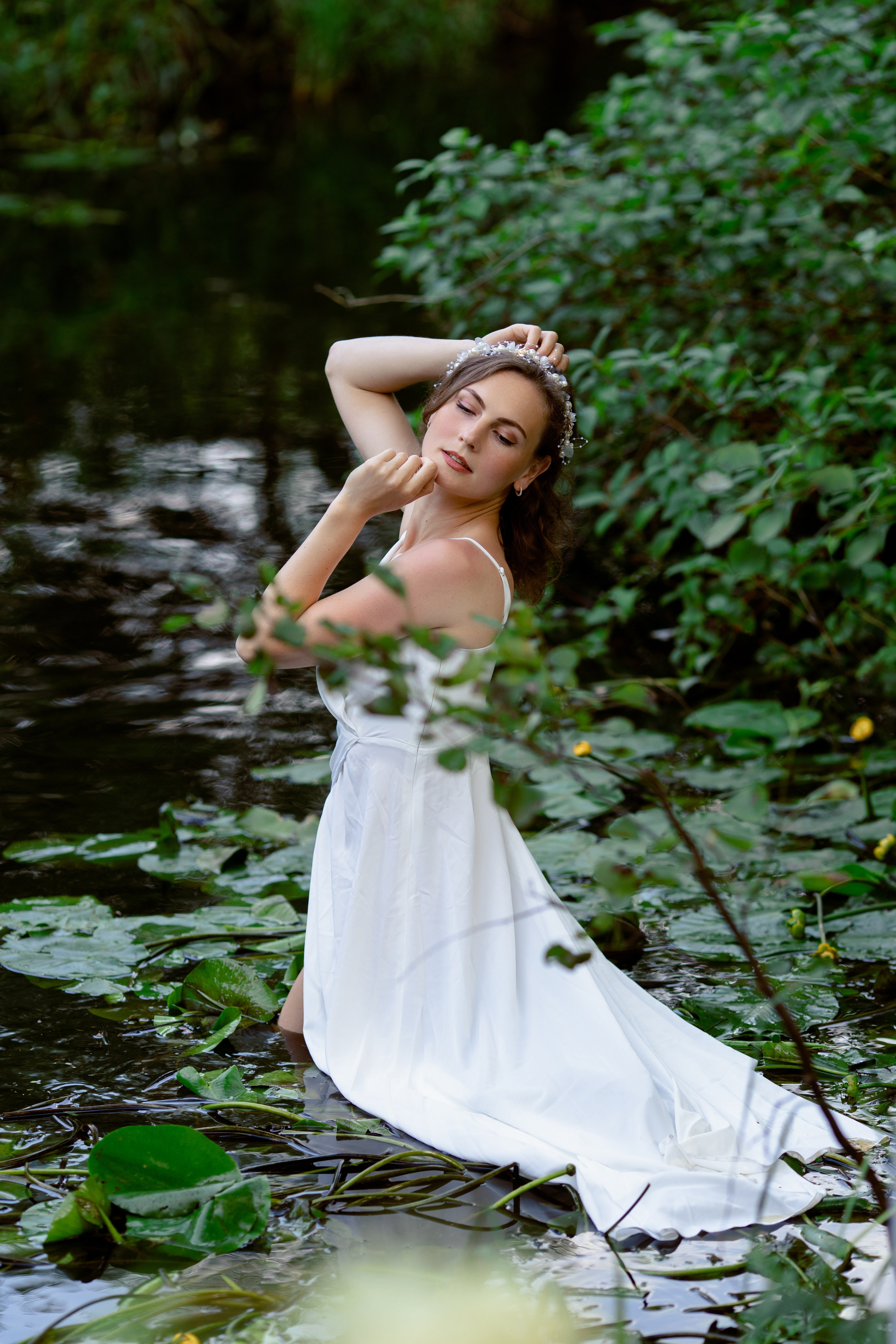 Фотосъемки в цветущих садах. Свадебный и семейный фотограф Спб Бошман Ирина