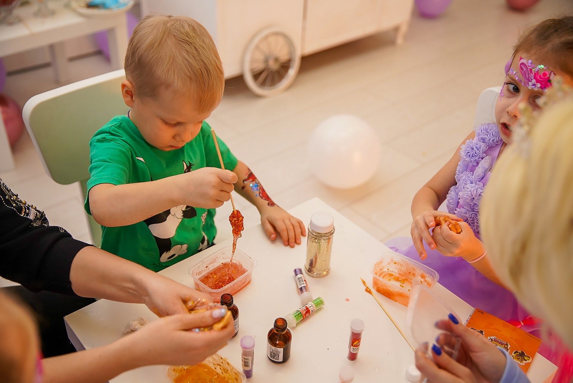 День рождения Утконос 5 лет. Семейный и детский фотограф в Нижнем Новгороде