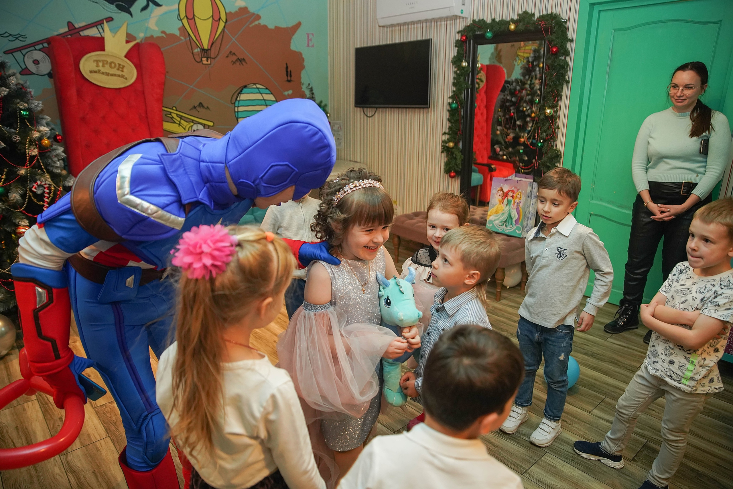 День рождения единорог. Семейный и детский фотограф в Нижнем Новгороде