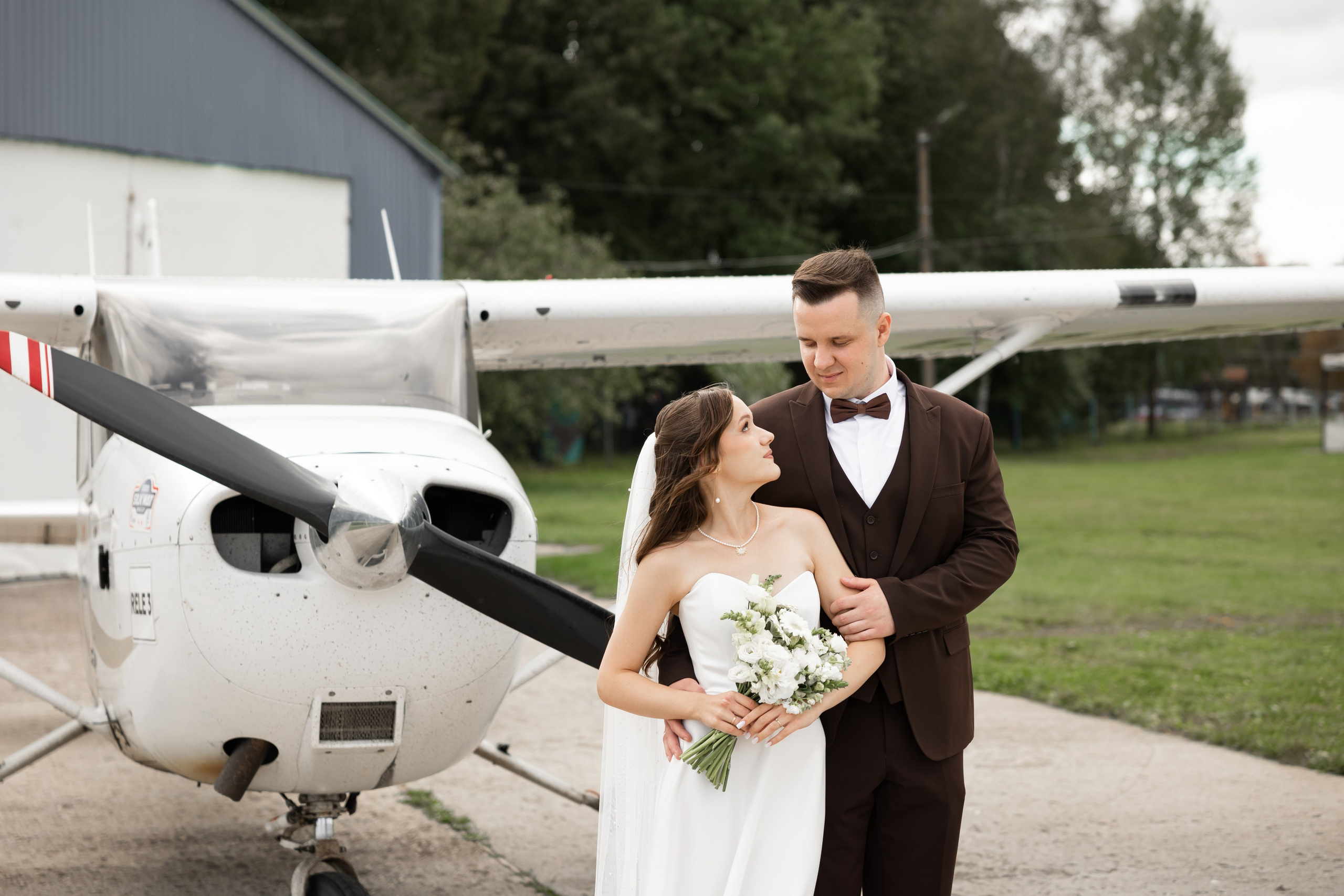 Алина и Егор. Свадебный фотограф Татьяна Фот