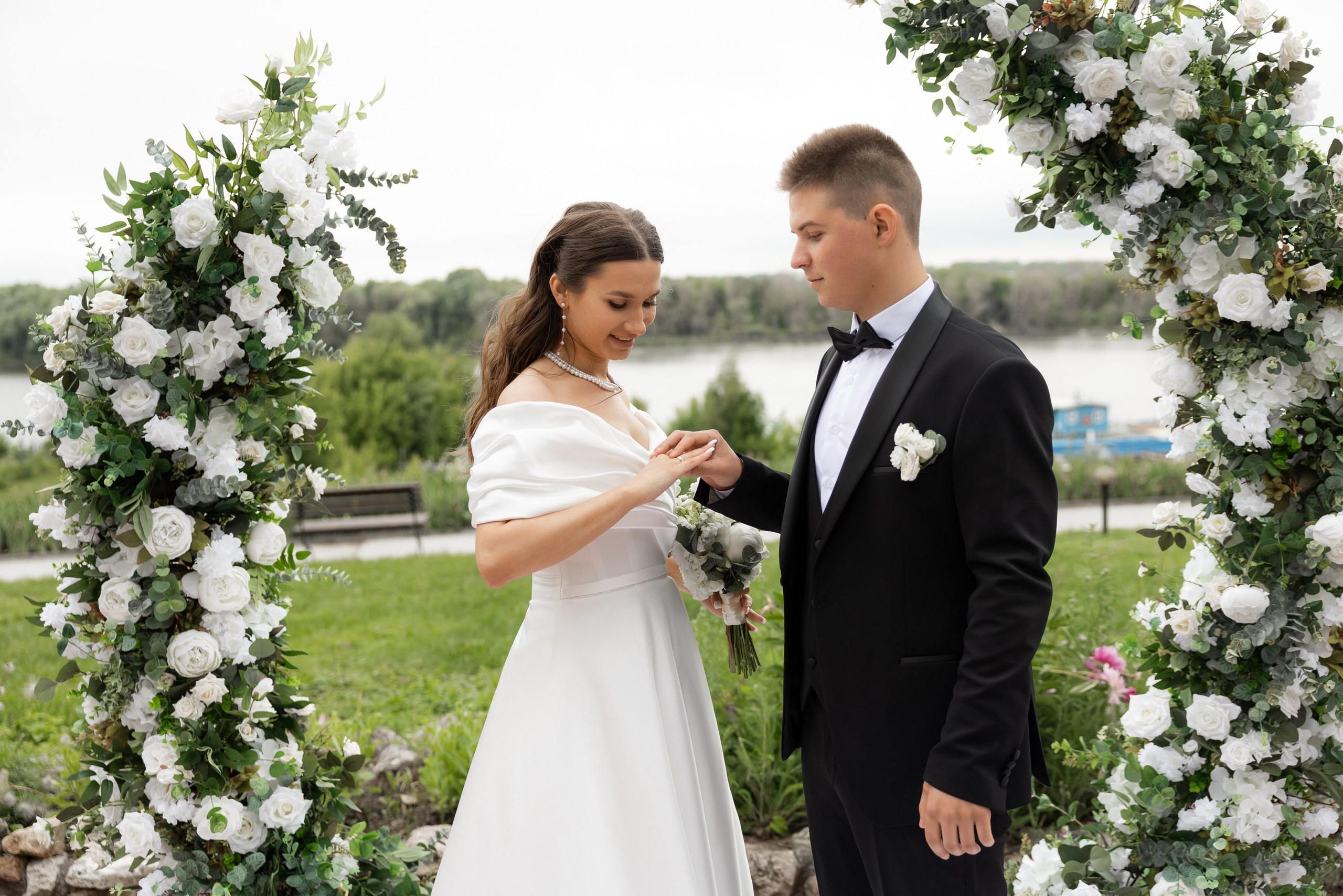 Анастасия и Максим. Свадебный фотограф Татьяна Фот