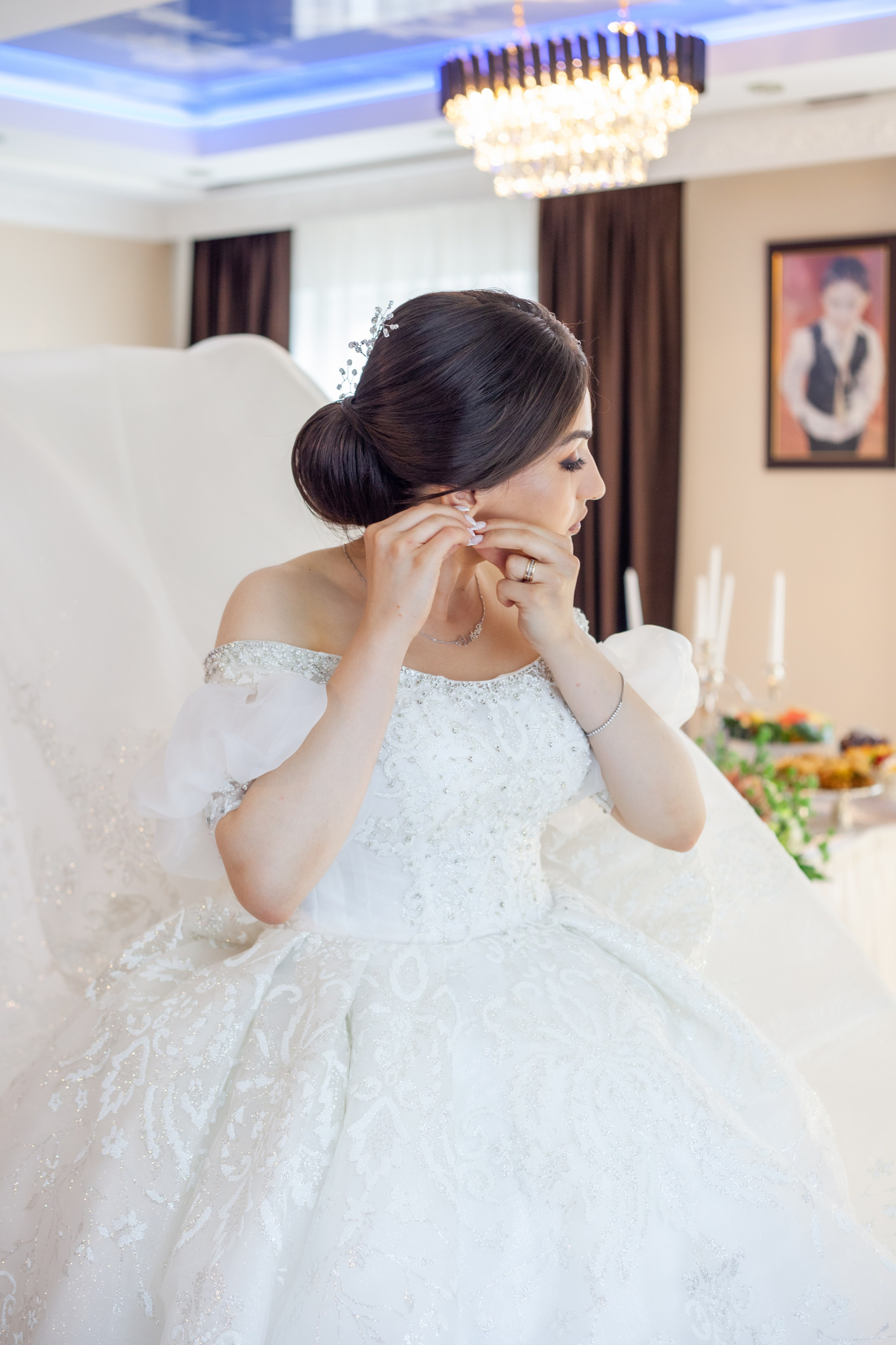 Утро Невесты Виктория. Фотограф Olya Posnimay