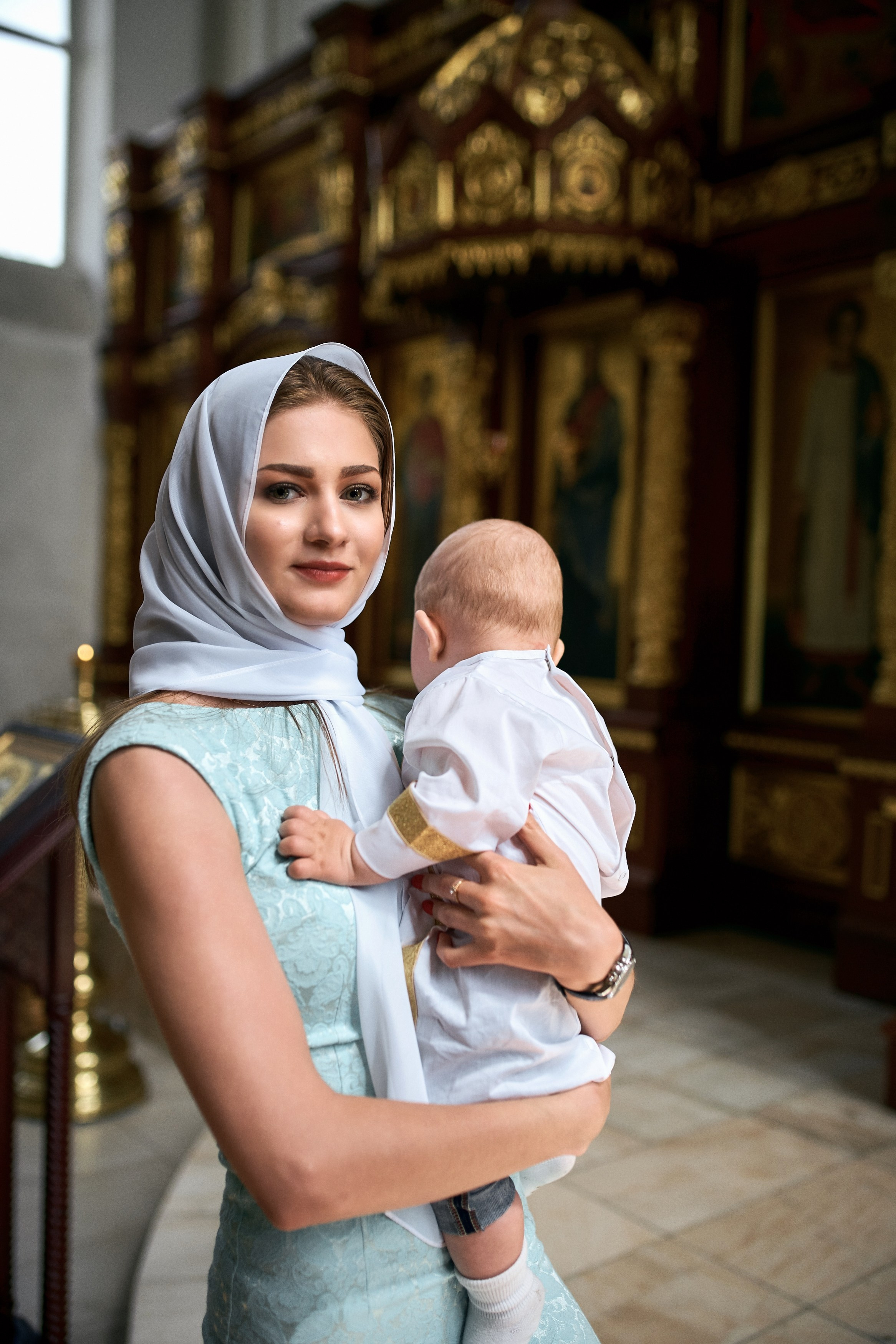 Крестины. Фотограф Олег Сотник