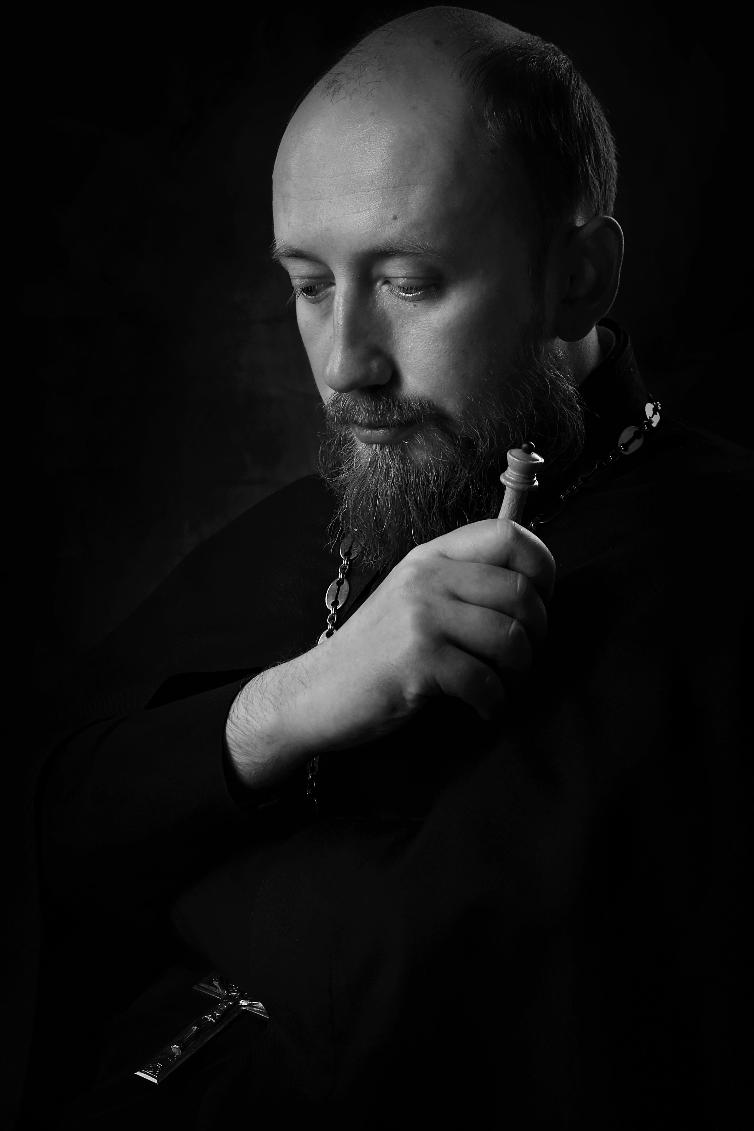 Студийный портрет. Фотограф Вадим Тренин — аналоговая ретрофотосъемка, танго-фотография,