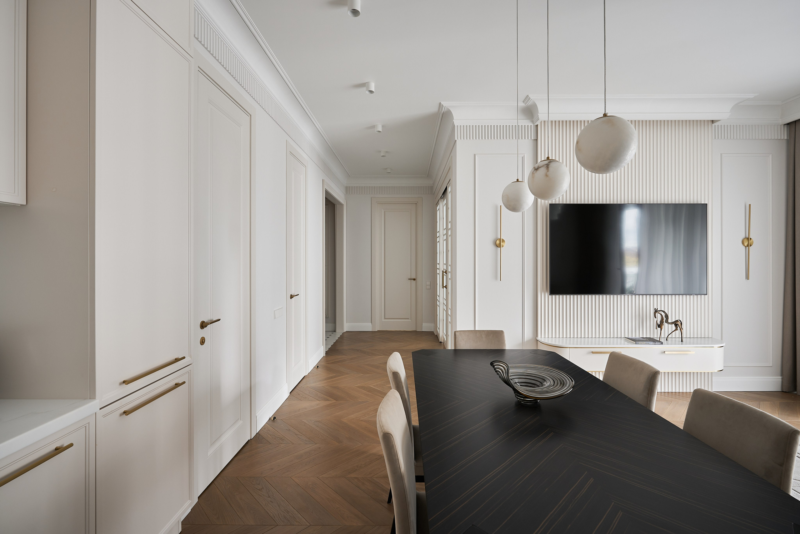 ЖК Садовые Кварталы (Бизнес съемка). Бояршинов Антон Интерьерный фотограф/видеограф Москва